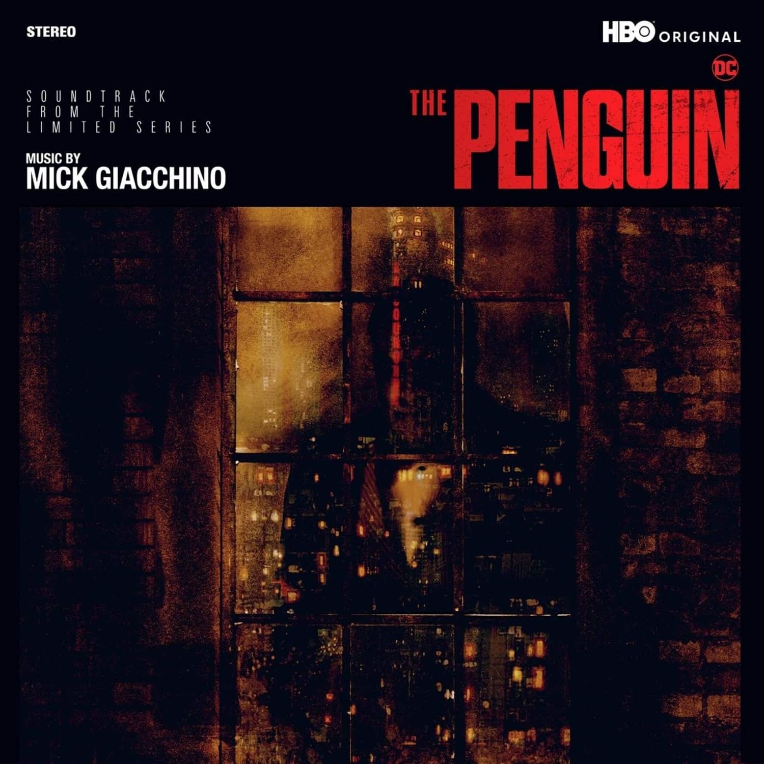OST / Mick Giacchino - THE PENGUIN 
