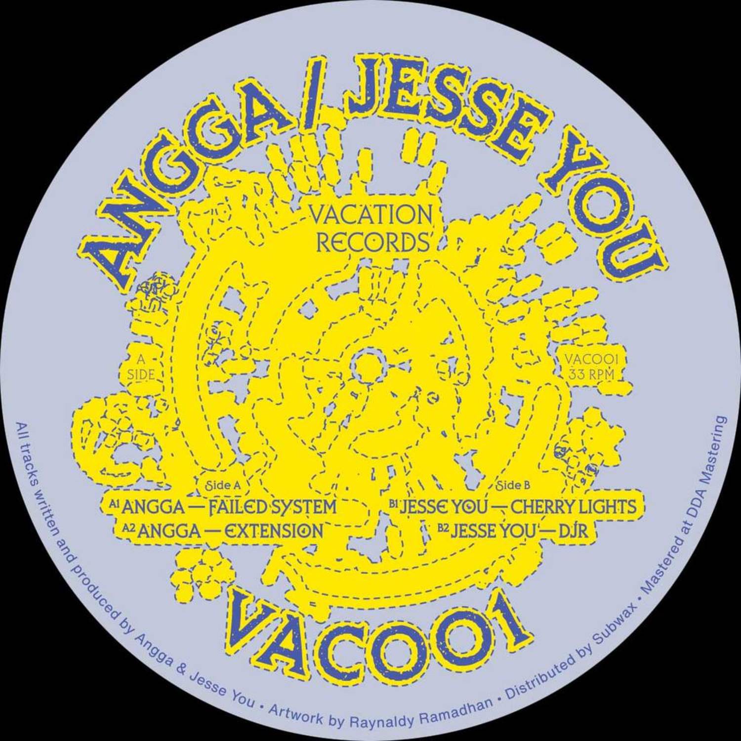 Angga / Jesse You - VAC001