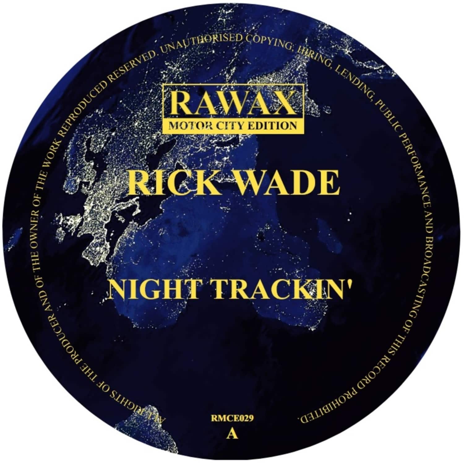 Rick Wade - NIGHT TRACKIN