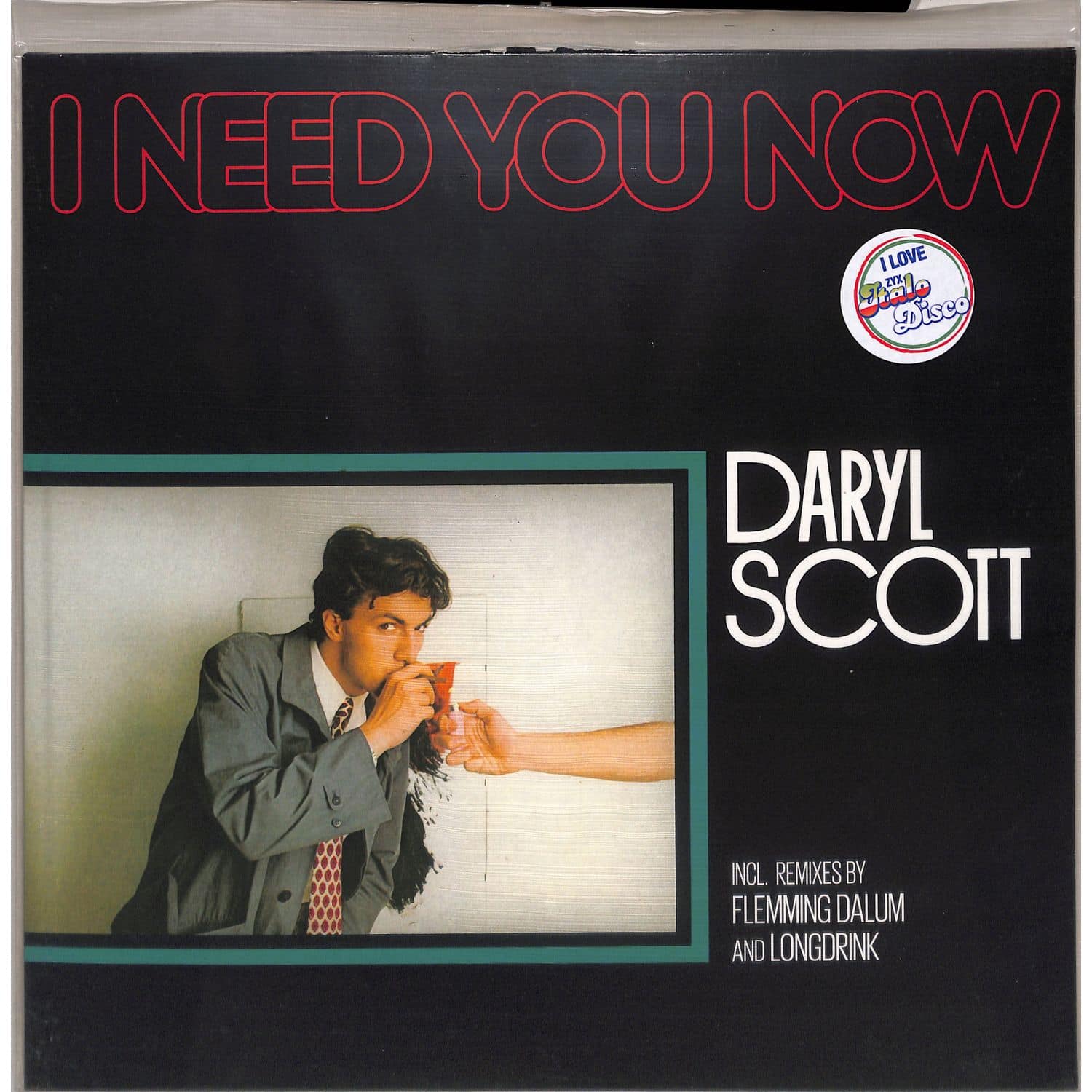 Daryl Scott - I NEED YOU NOW 
