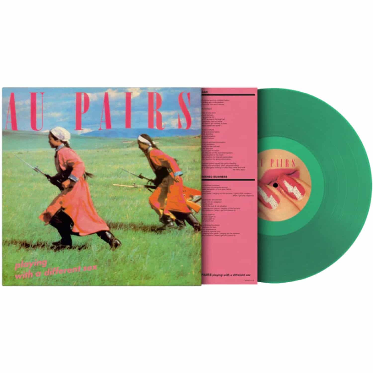 Au Pairs - PLAYING WITH A DIFFERENT SEX 