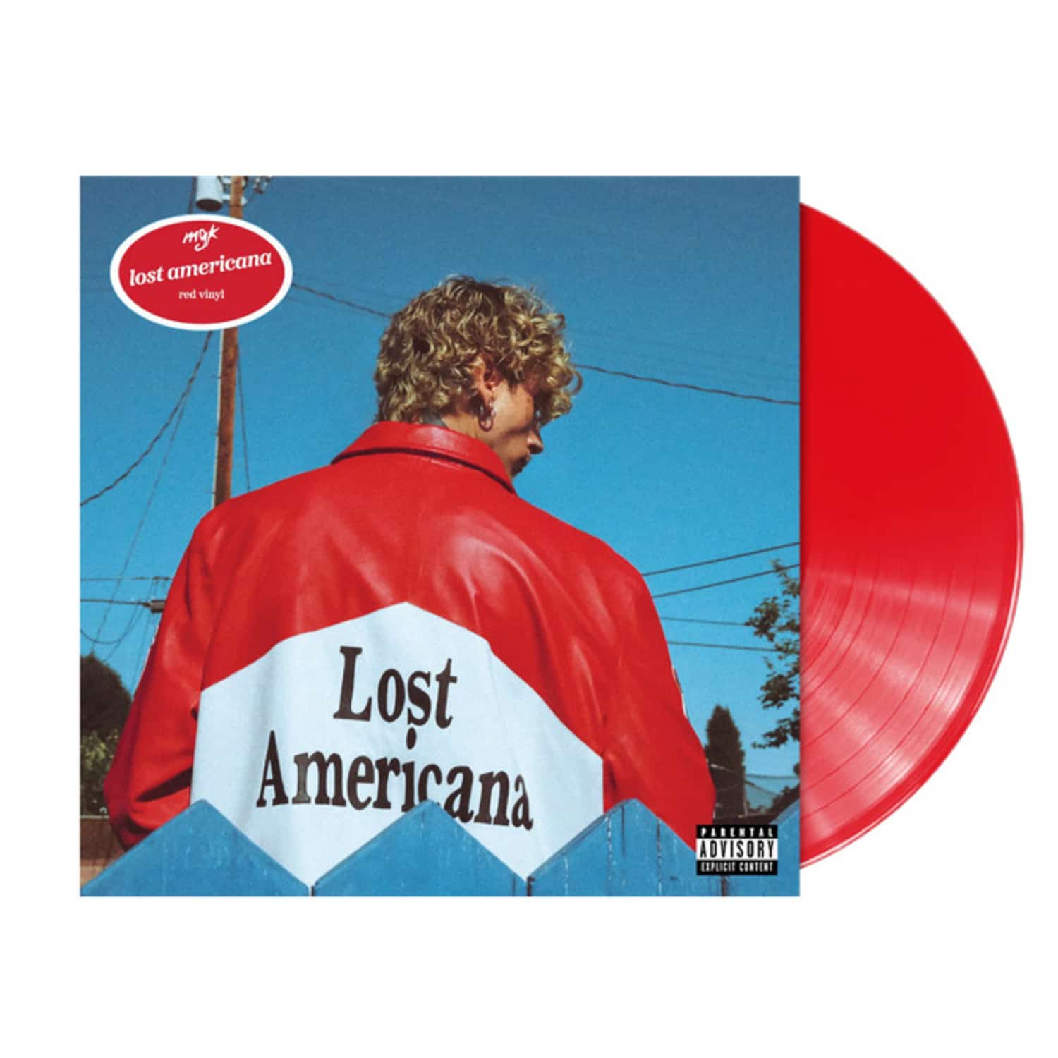 mgk  - LOST AMERICANA 