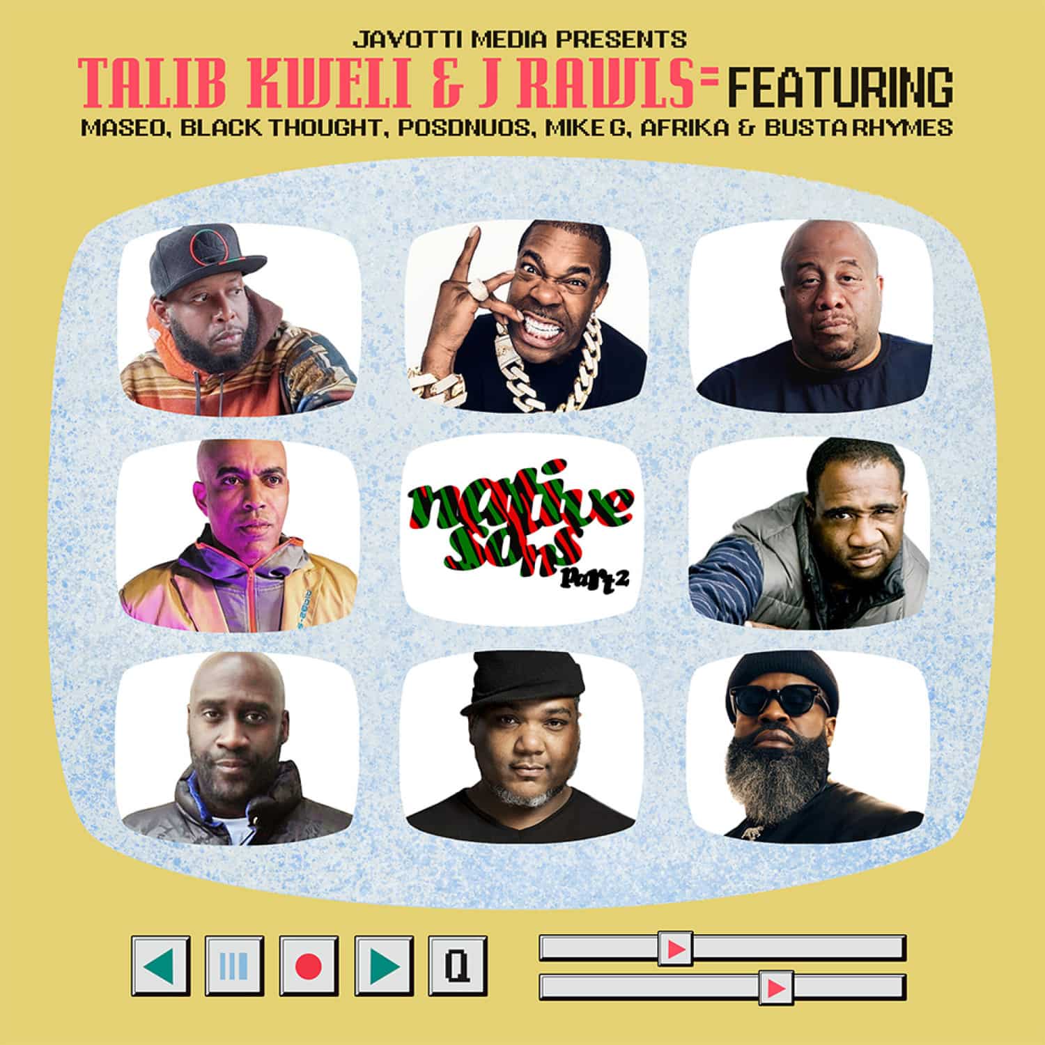 Talib Kweli & Jrawls - NATIVE SONS PT2 