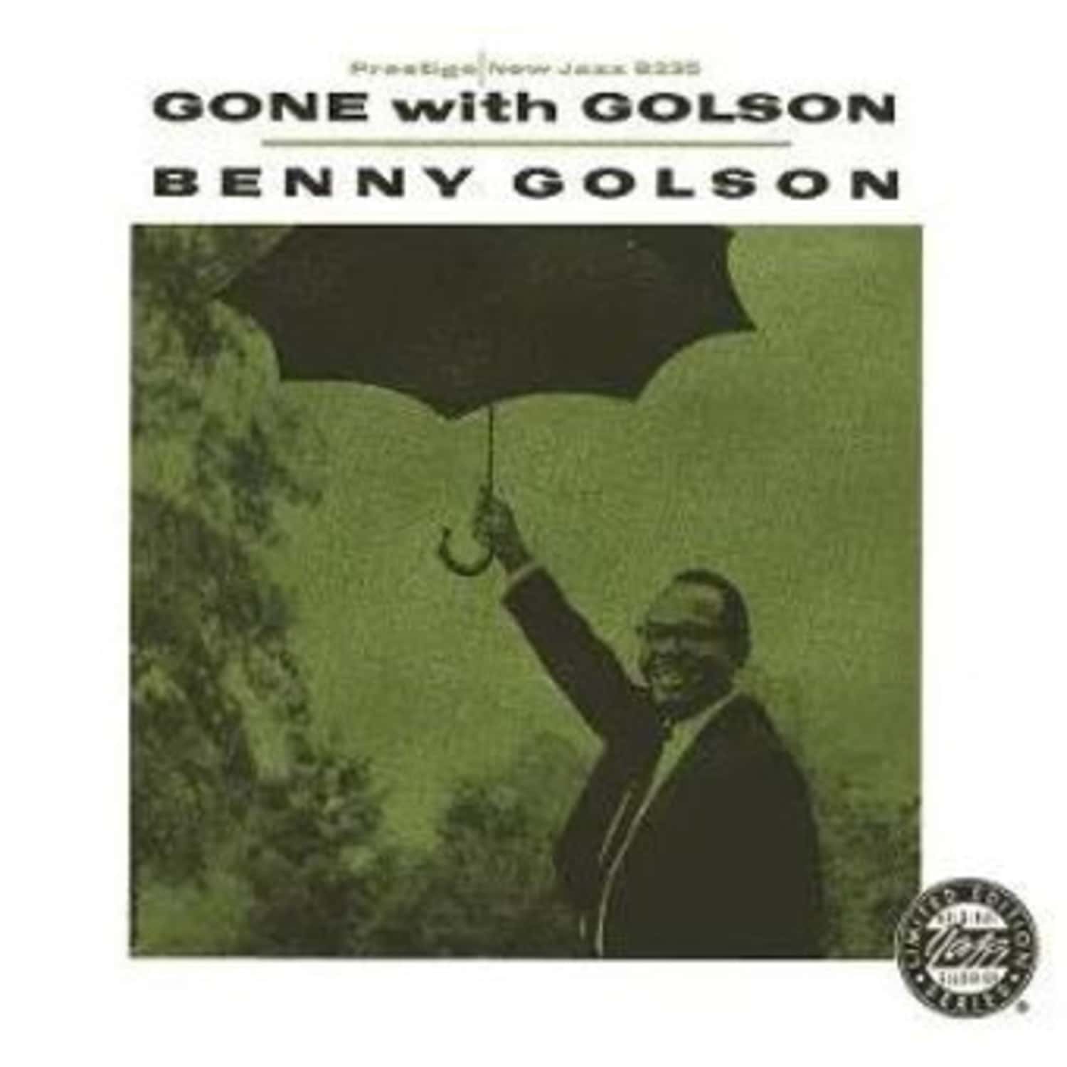 Benny Golson - GONE WITH GOLSON 