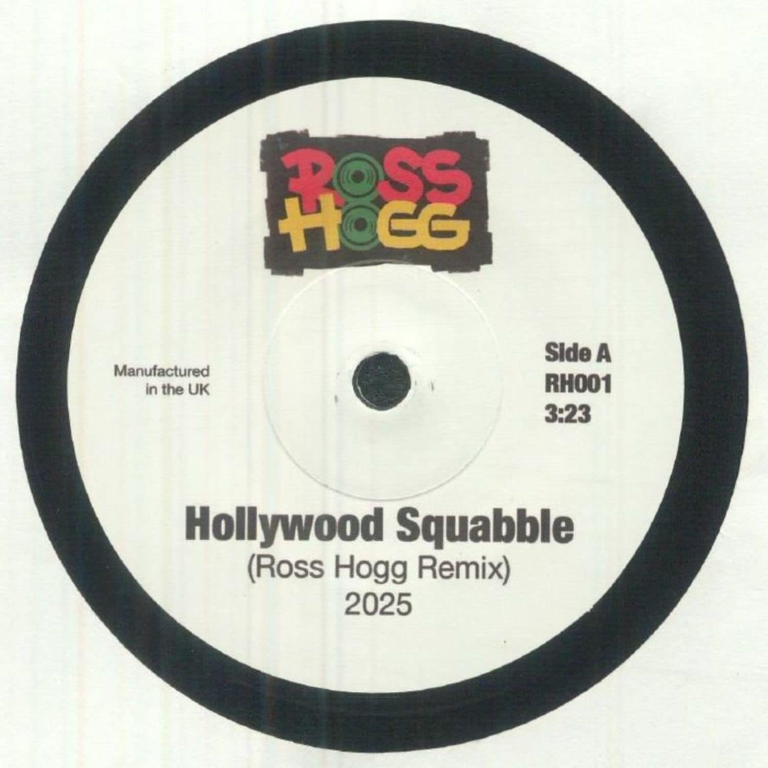 Ross Hogg - HOLLYWOOD SQUABBLE 
