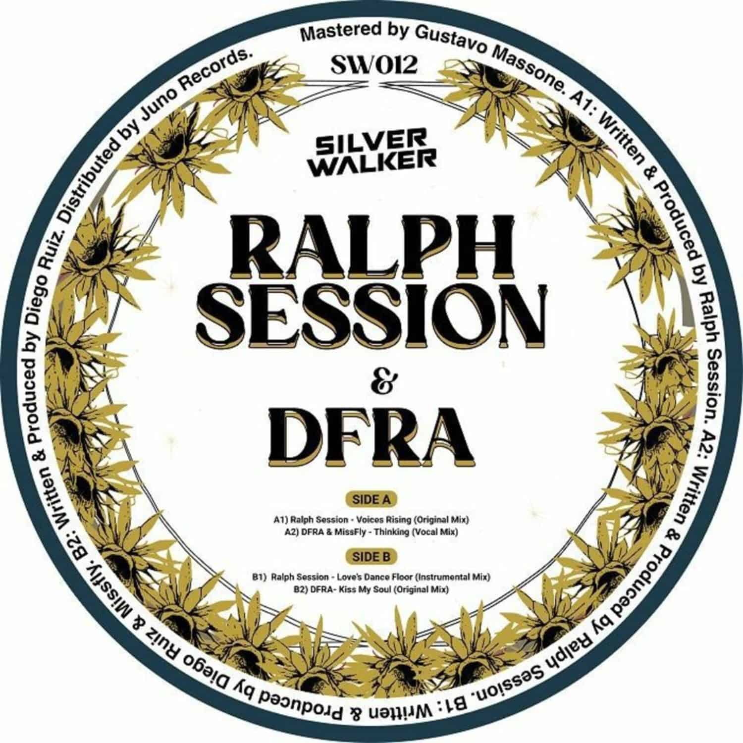 Ralph Session / Dfra / Missfly - VOICES & KISSES