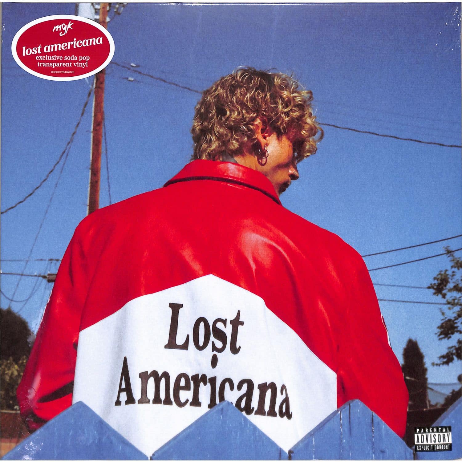 mgk  - LOST AMERICANA 