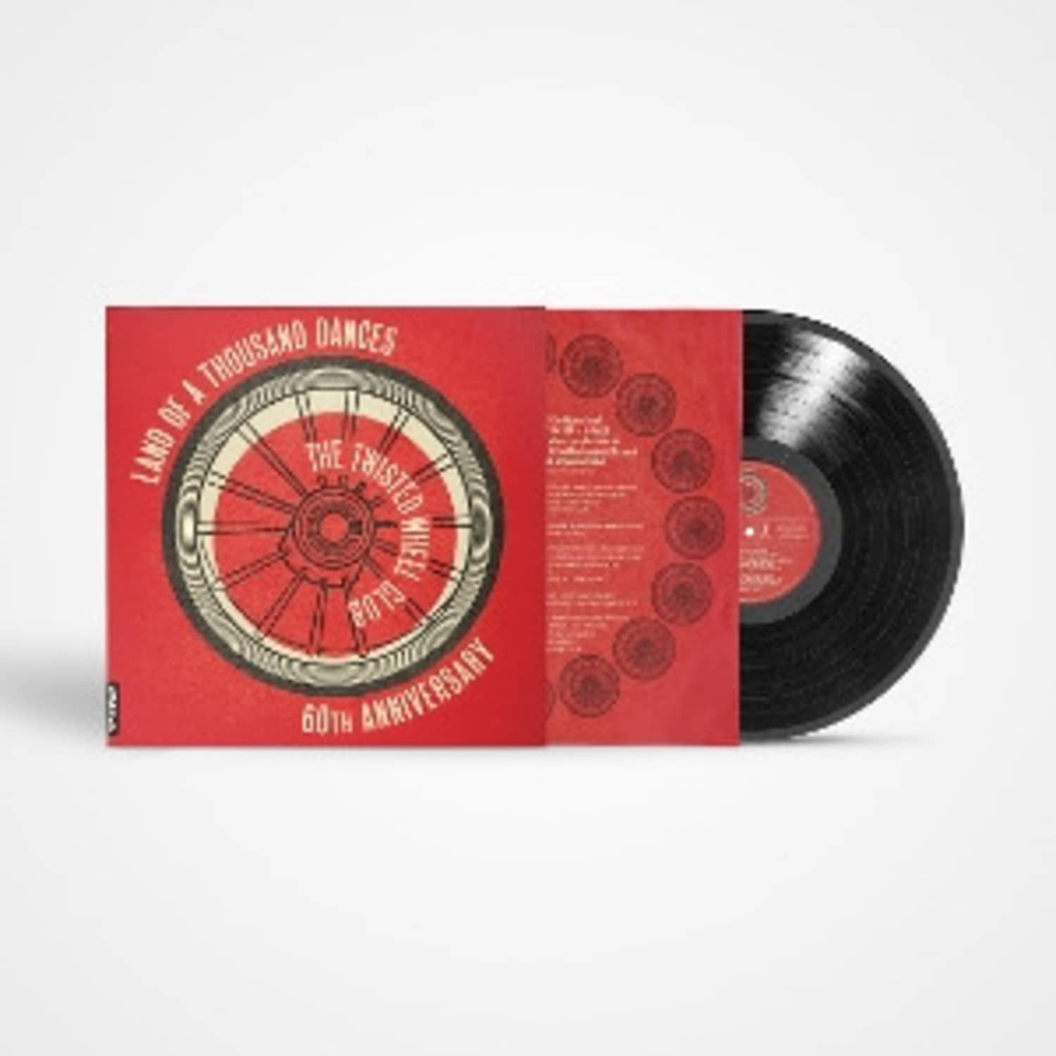 Various - THE TWISTED WHEEL - LAND OF A THOUSAND DANCES 