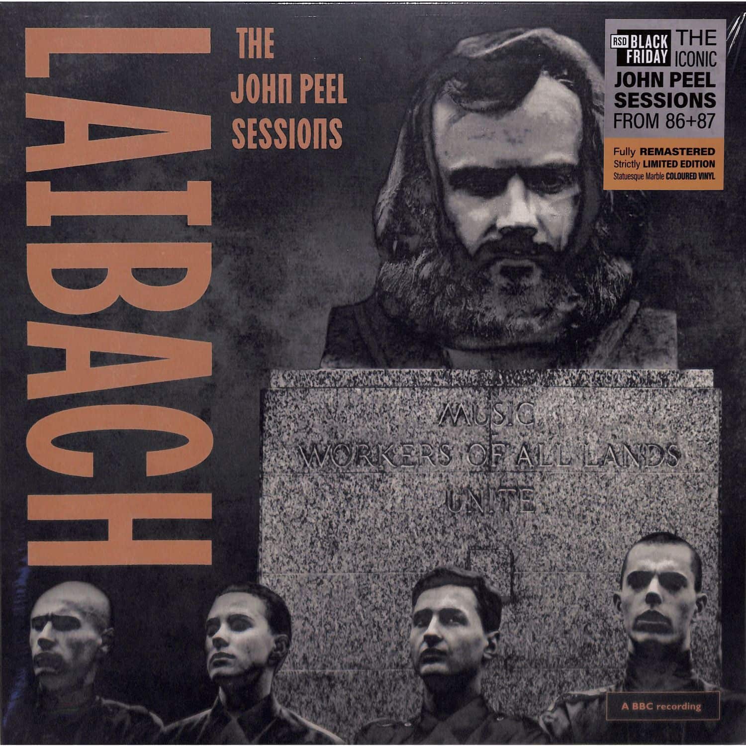 Laibach - THE JOHN PEEL SESSIONS 