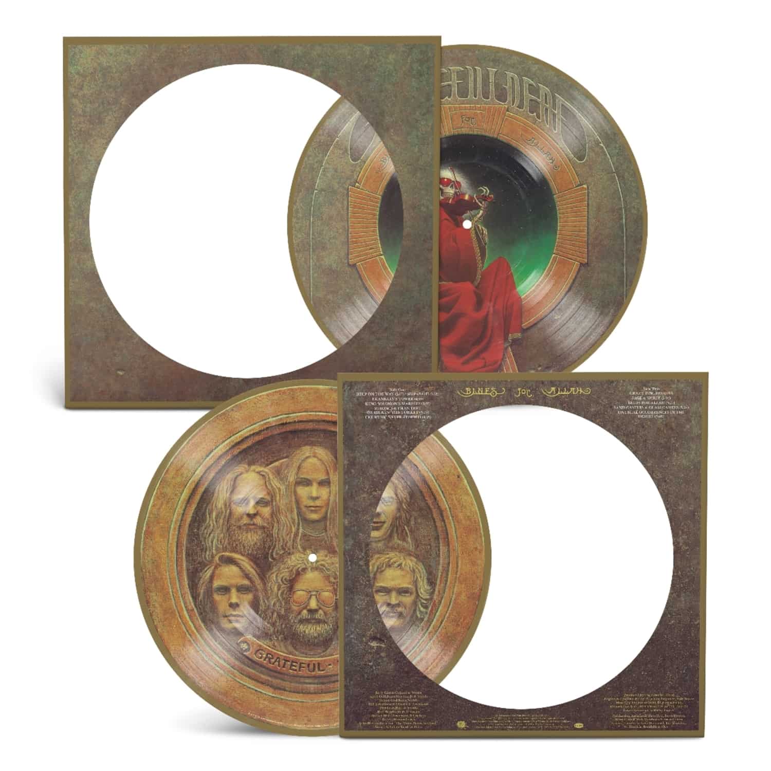 Grateful Dead - BLUES FOR ALLAH 
