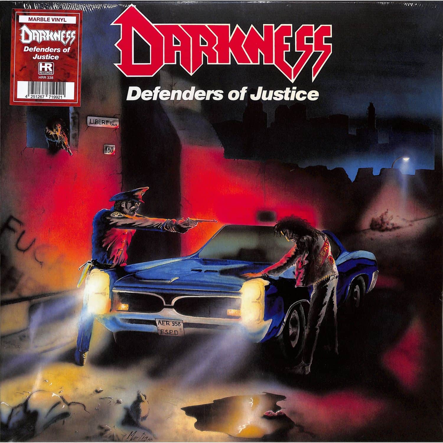 Darkness - DEFENDERS OF JUSTICE 