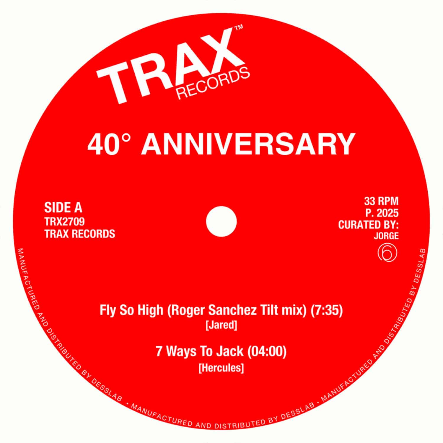 Various Artists - THE 40TH ANNIVERSARY COLLECTION - VINYL 6