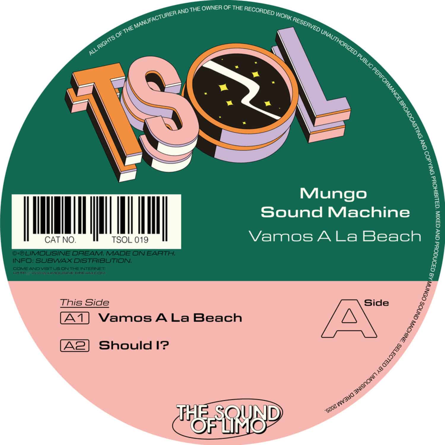 Mungo Sound Machine - VAMOS A LA BEACH