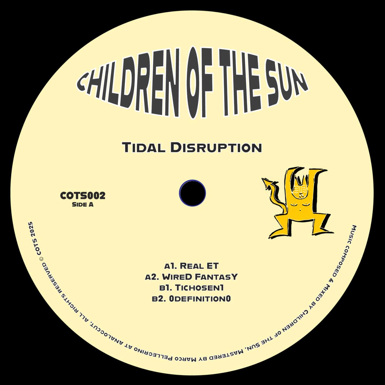 Children Of The Sun - TIDAL DISRUPTION