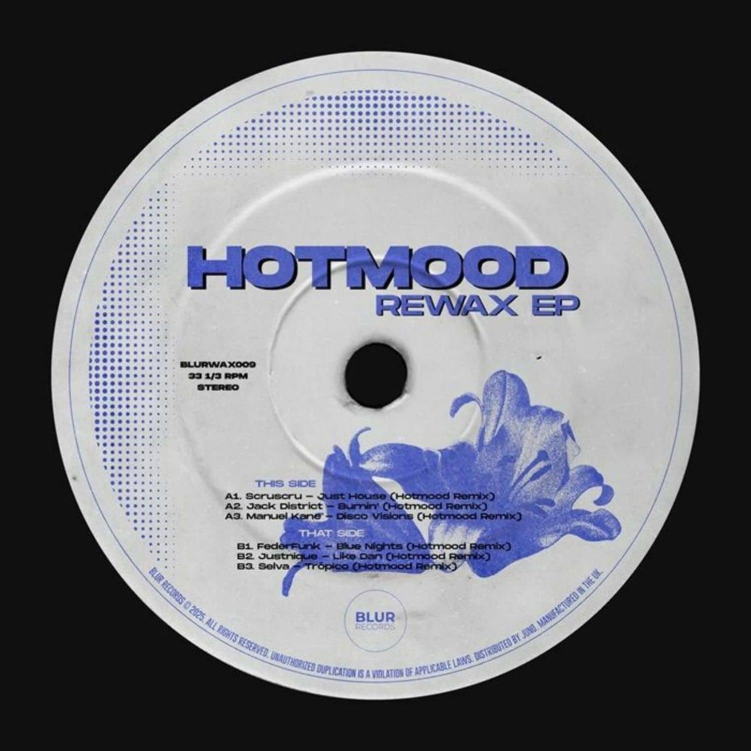 Hotmood - REWAX EP