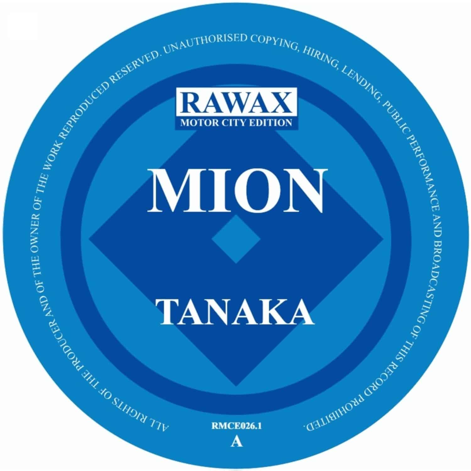 Mion aka Percy X - TANAKA