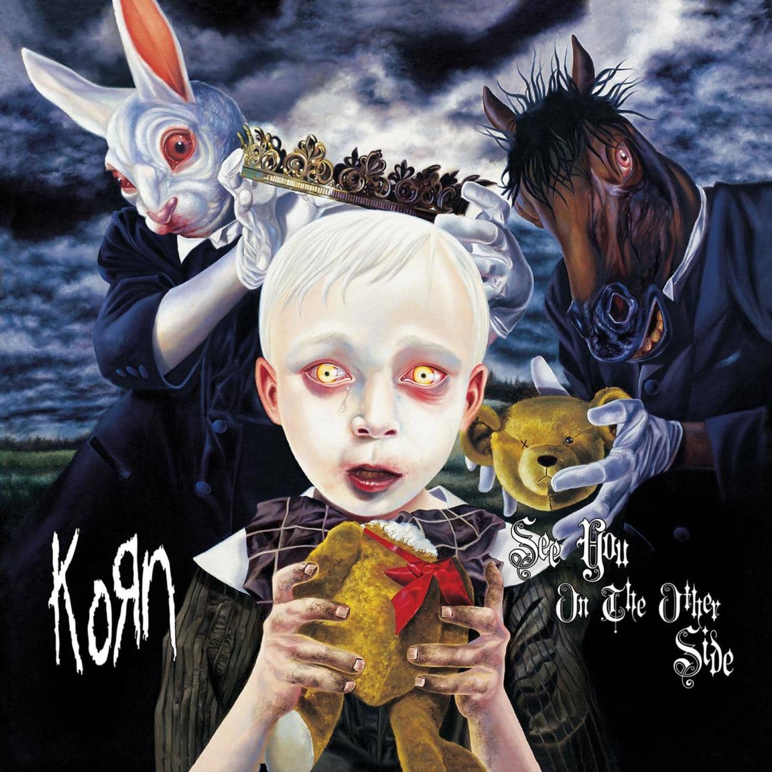 Korn - SEE YOU ON THE OTHER SIDE 