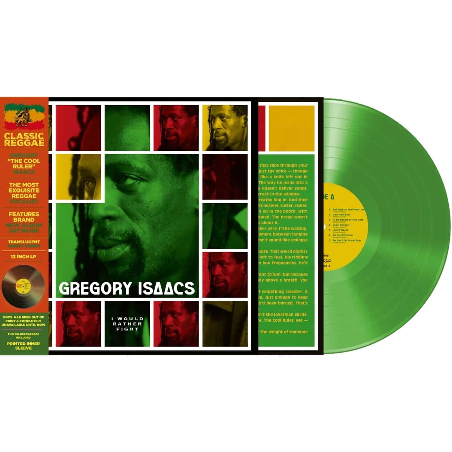 Gregory Isaacs - I WOULD RATHER FIGHT