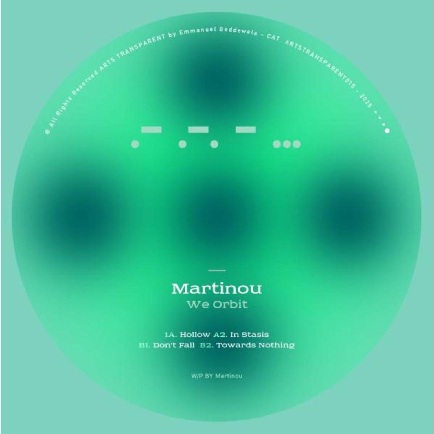 Martinou - WE ORBIT EP