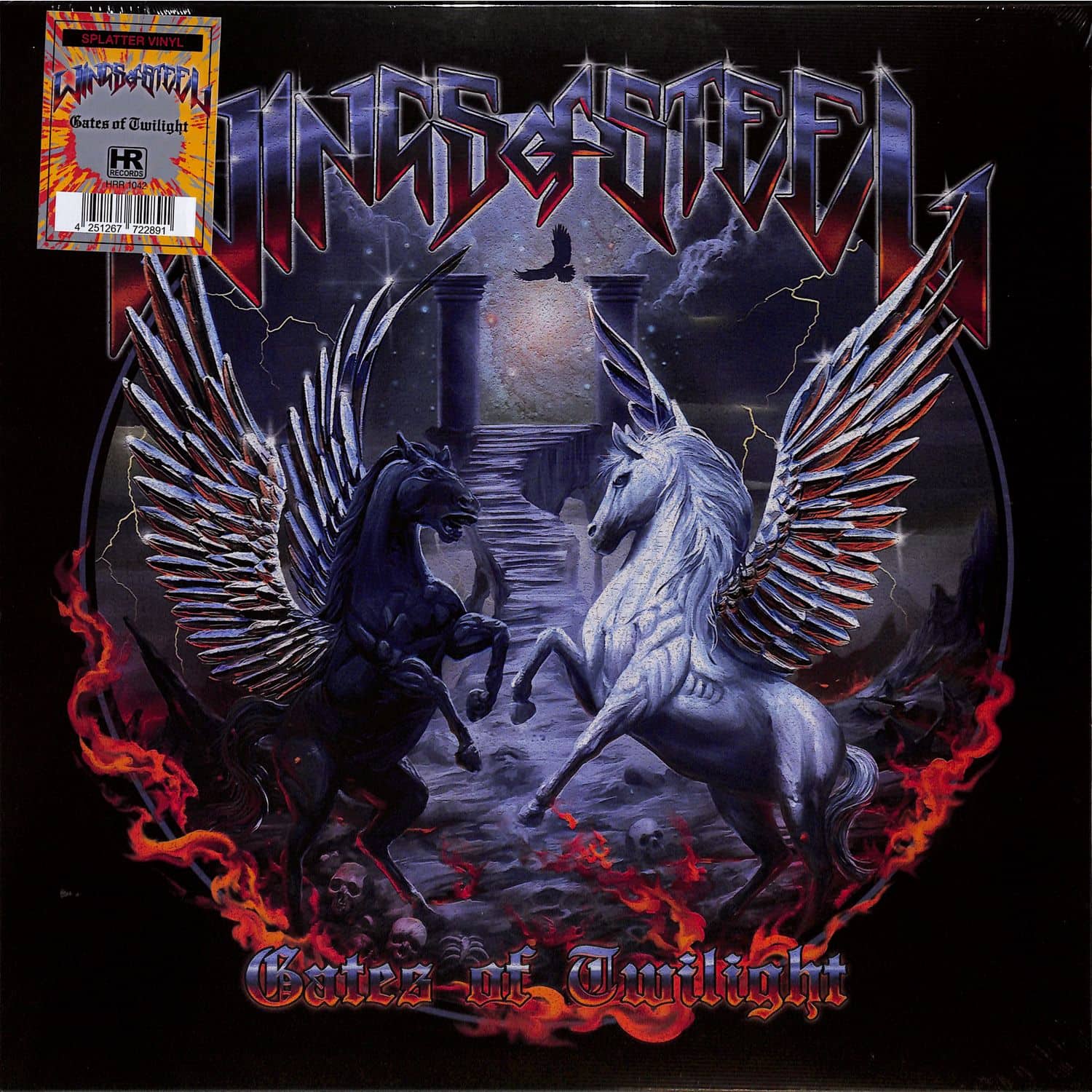 Wings Of Steel - GATES OF TWILIGHT 