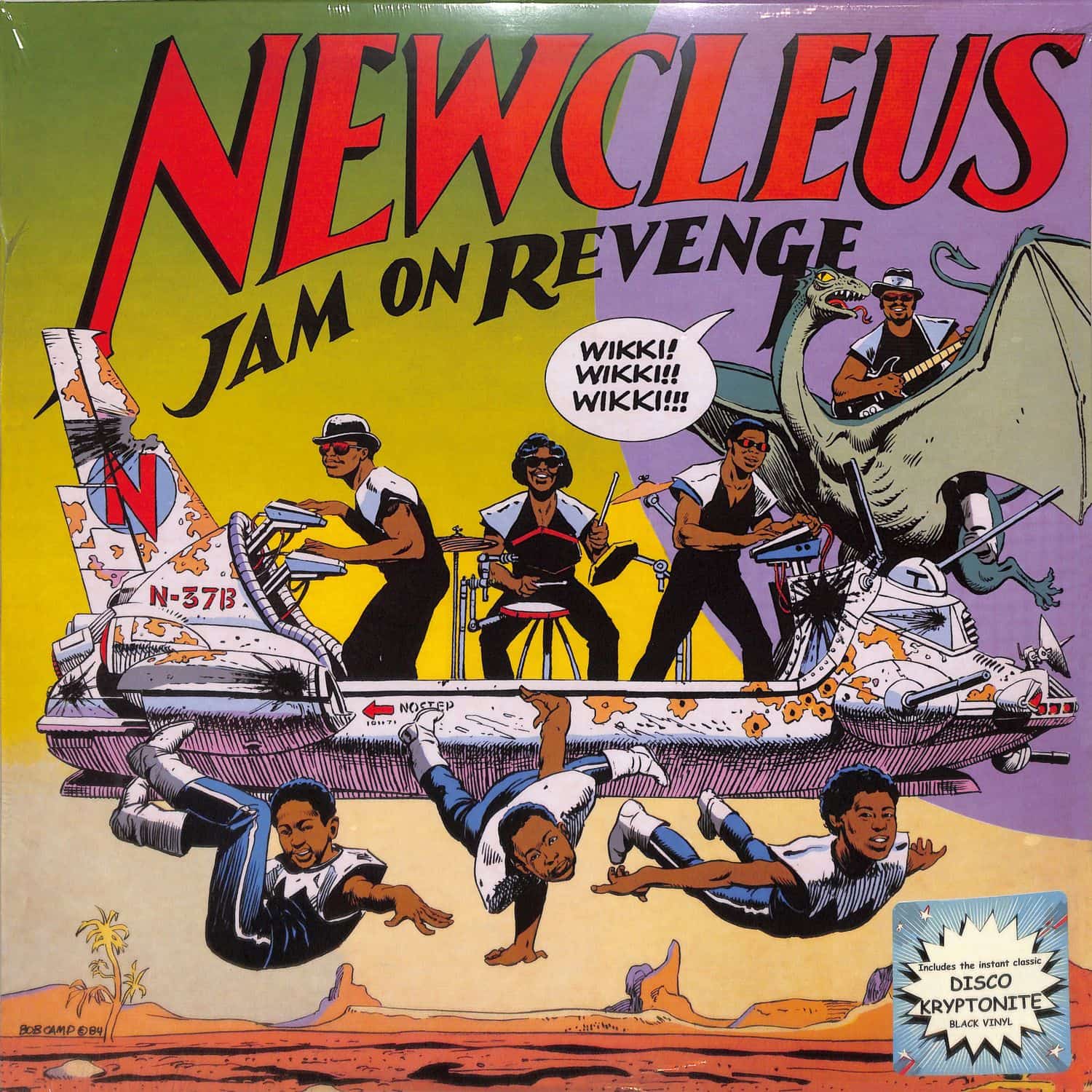 Newcleus - JAM ON REVENGE