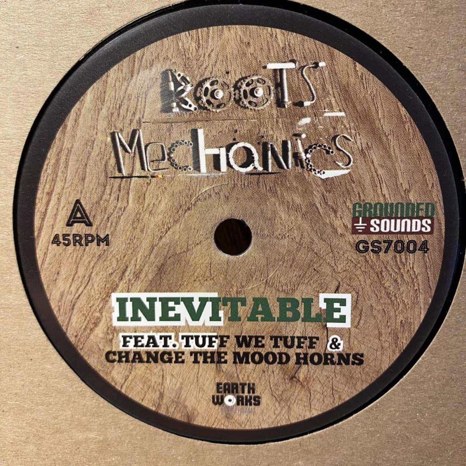 Roots Mechanics / Tuff We Tuff / Change The Mood Horns - INEVITABLE 
