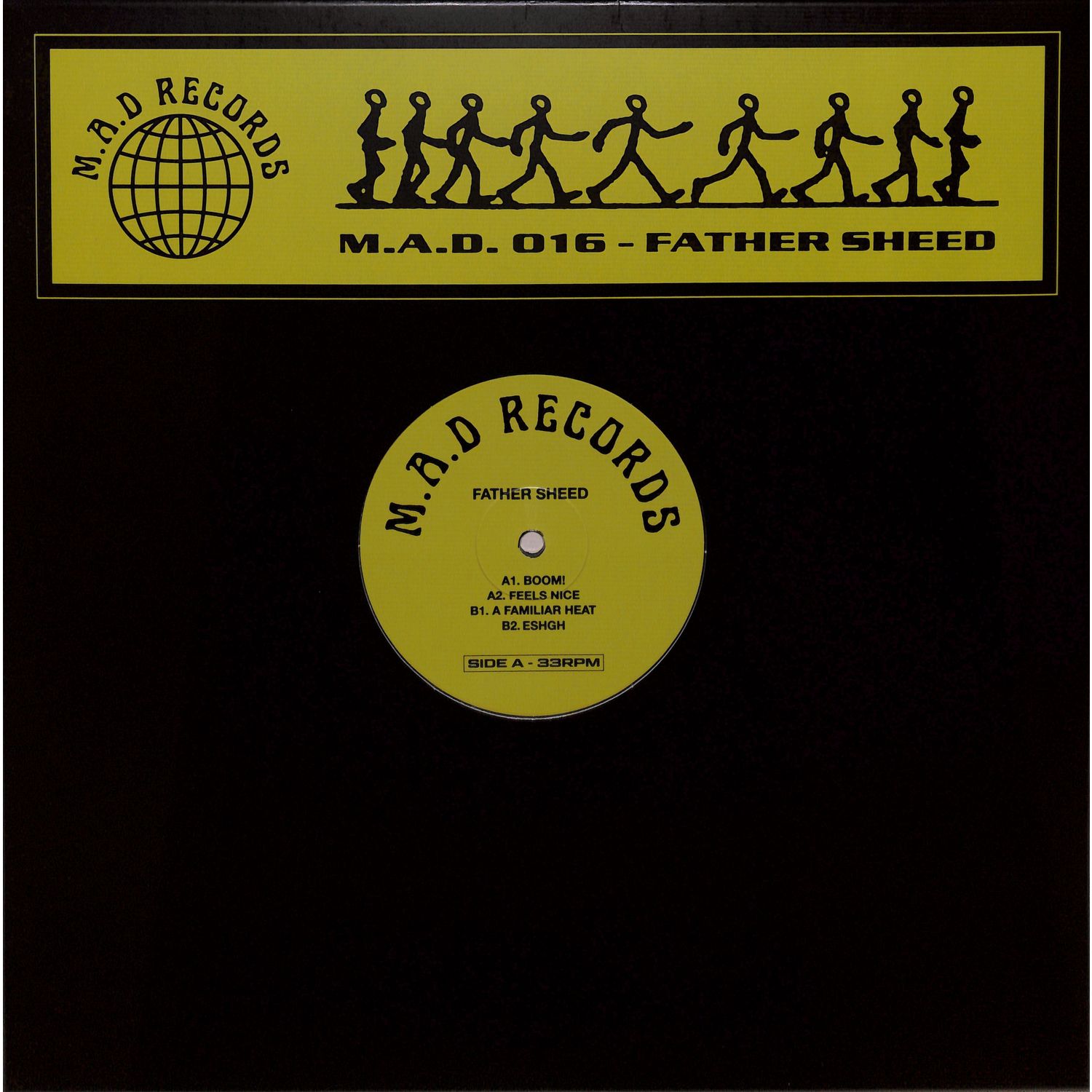 Father Sheed - BOOM! EP