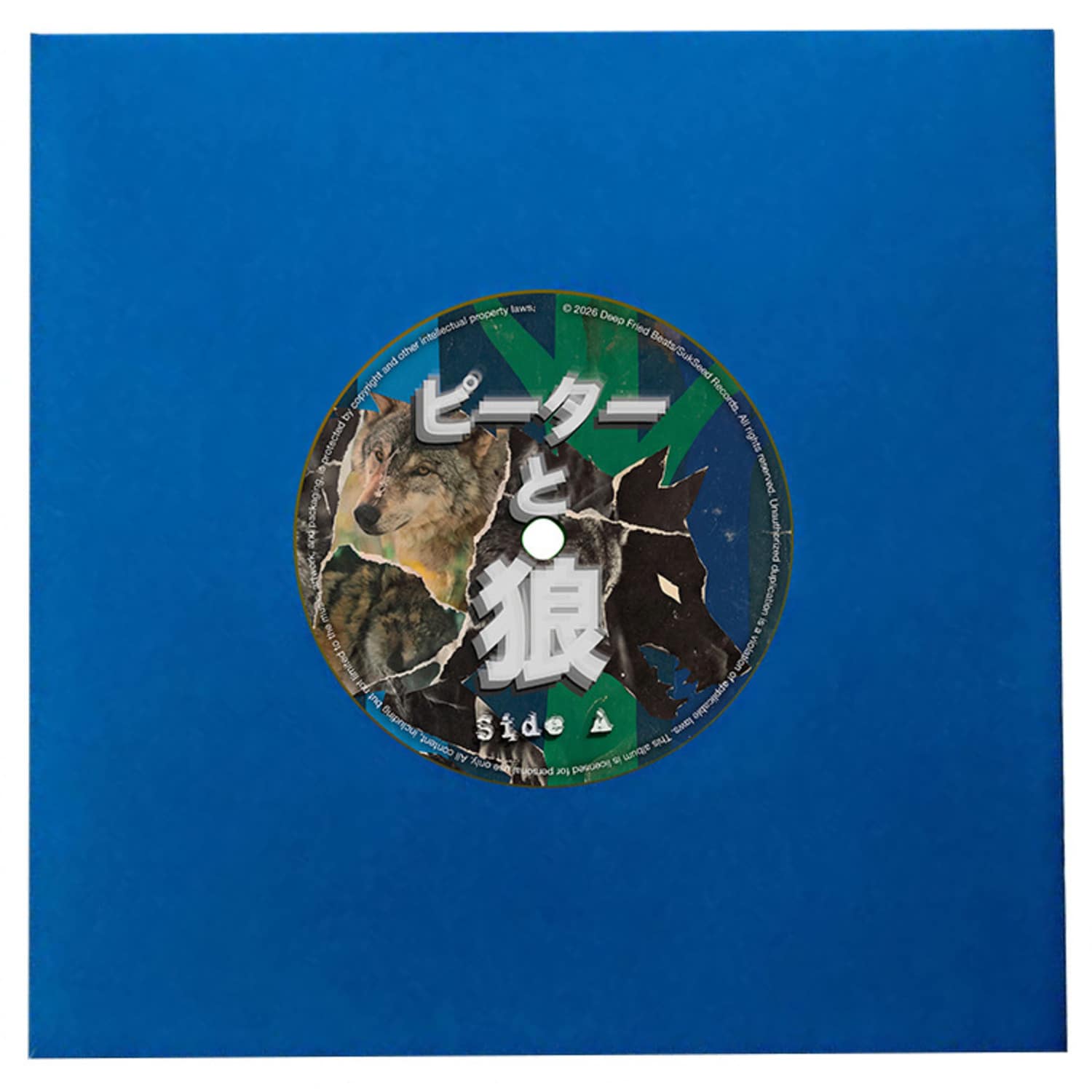 Billy Woods X Mickey Diamond X Sam Seed. - PETER AND THE WOLF VERSION 3