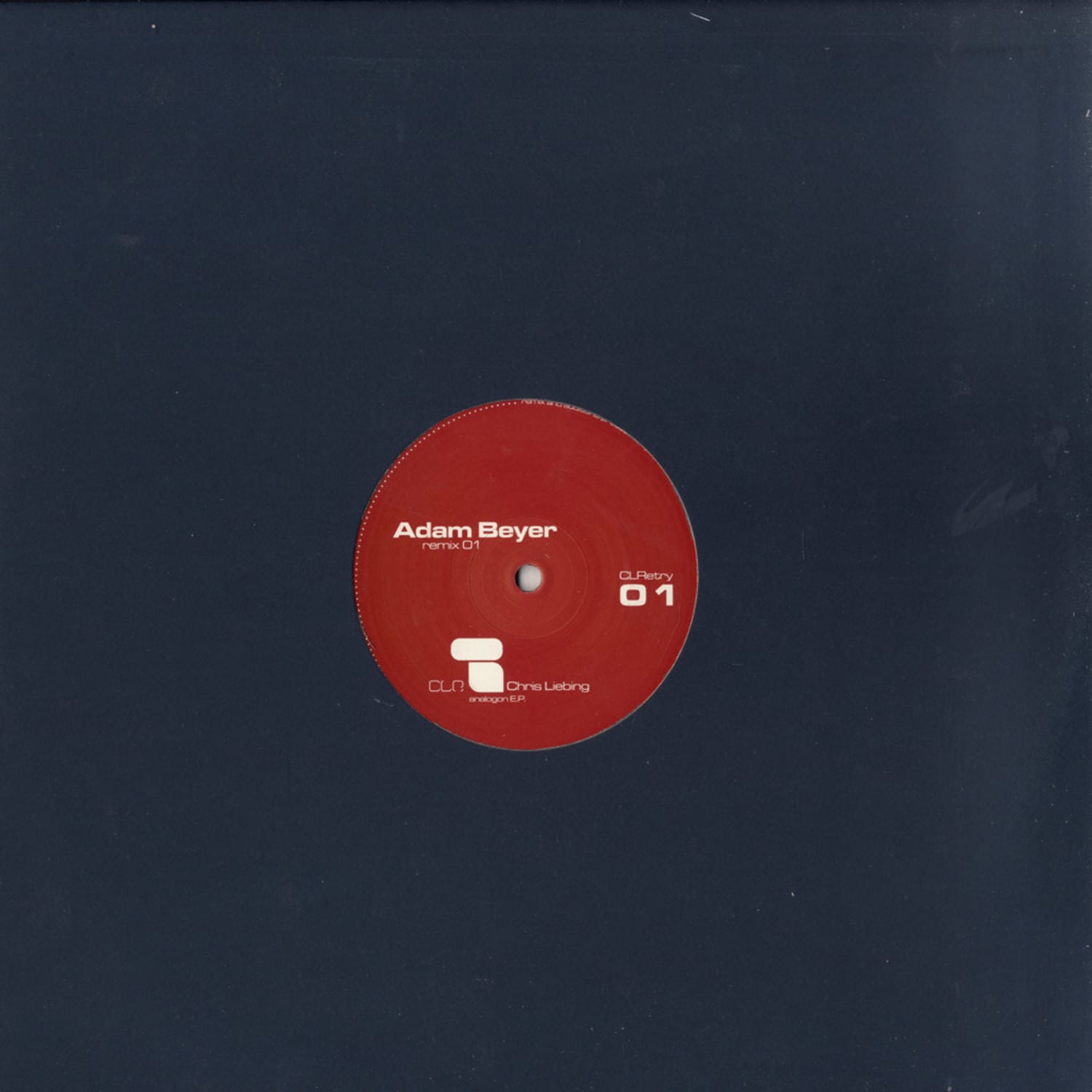 Chris Liebing - ANALOGON EP / REMIXES BY ADAM BEYER & G PARISIO