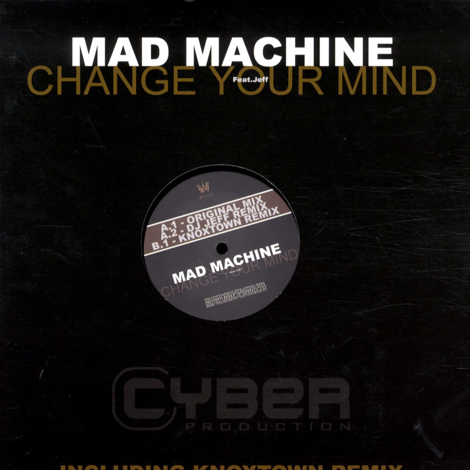 Mad Machine ft. Jeff - CHANGE YOUR MIND