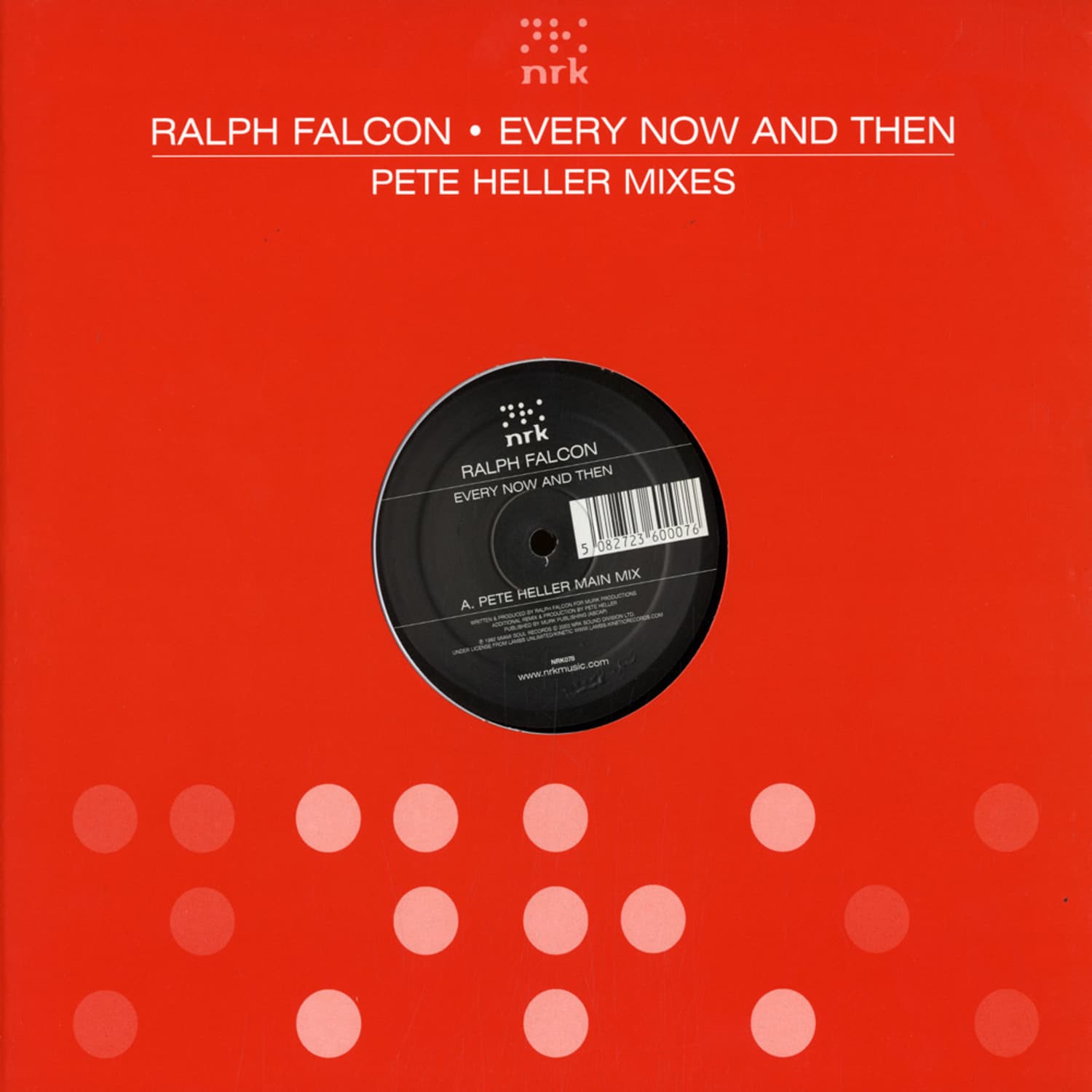 Ralph Falcon - ENVY NOW / THEM PT1