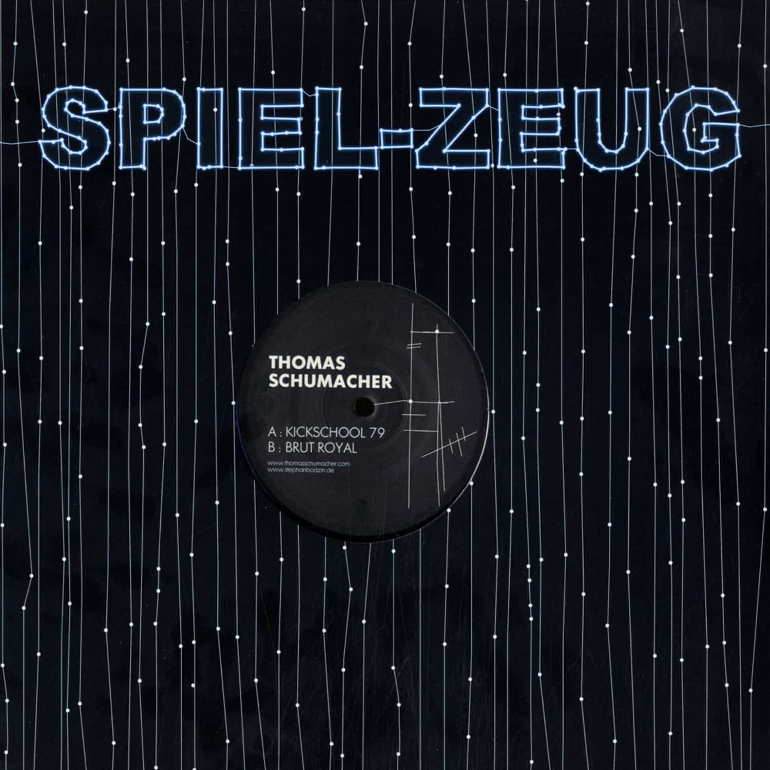 Thomas Schumacher - PERLEN EP