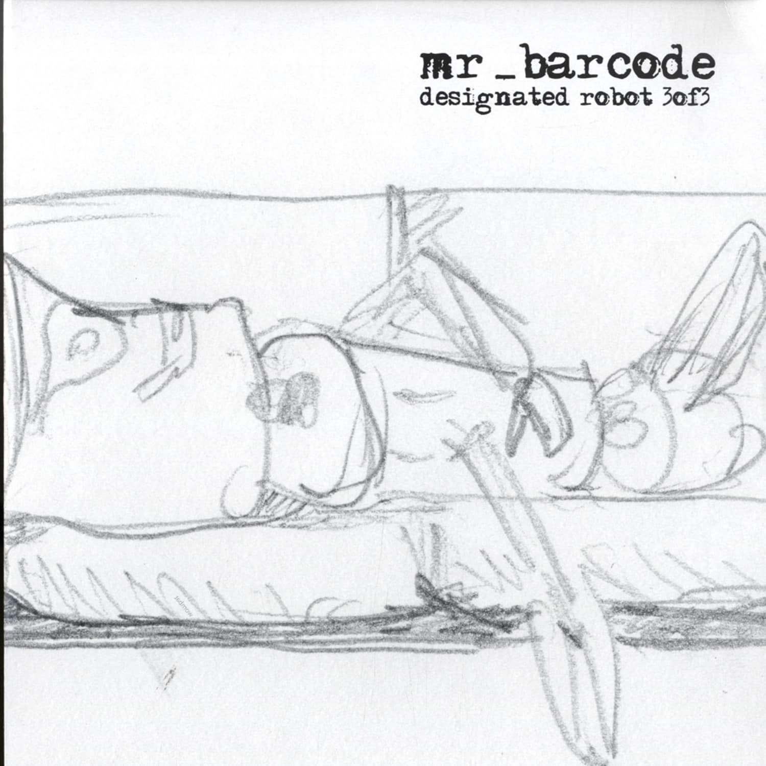 Mr. Barcode - DESIGNATED ROBOT 3 OF 3
