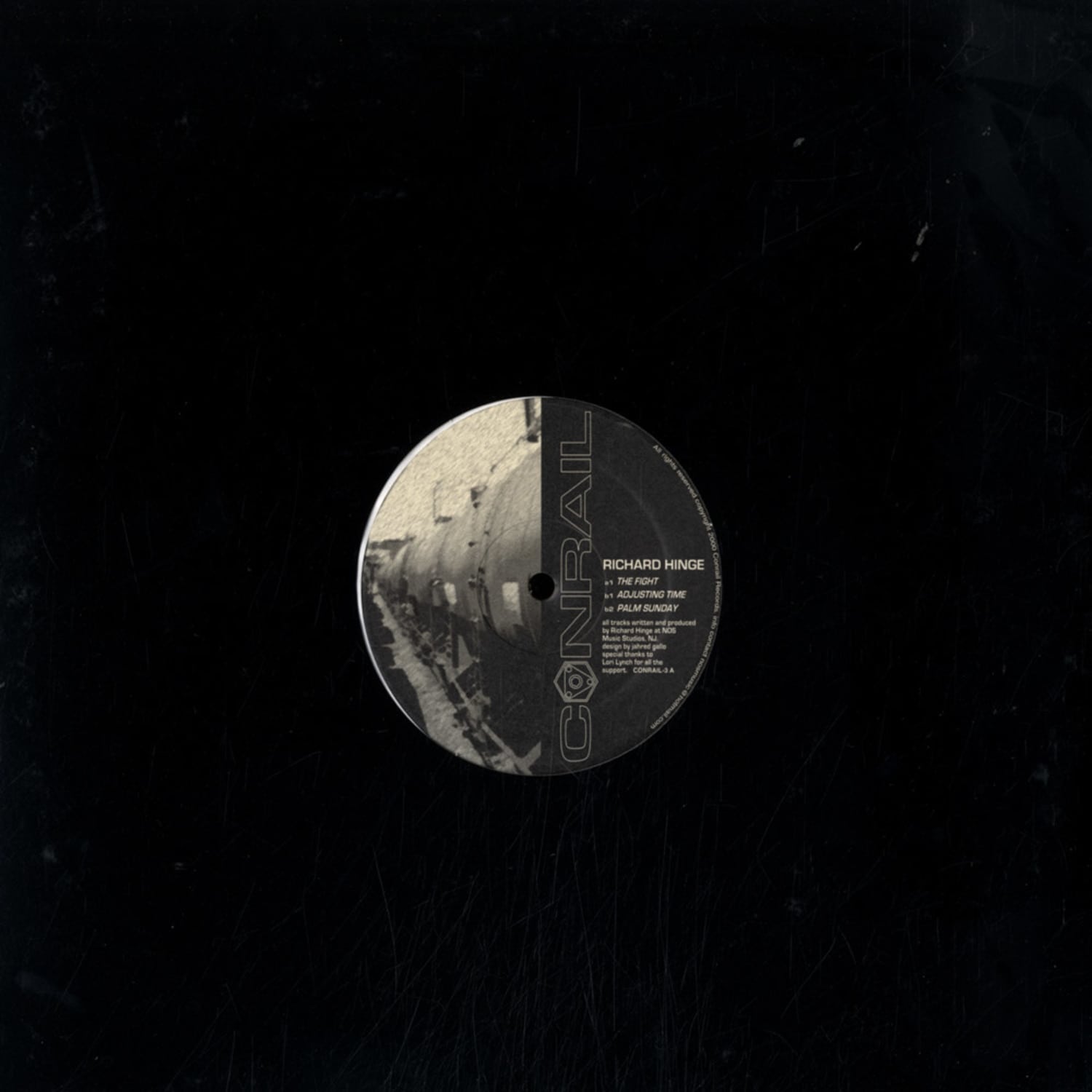 Richard Hinge - CONRAIL 3