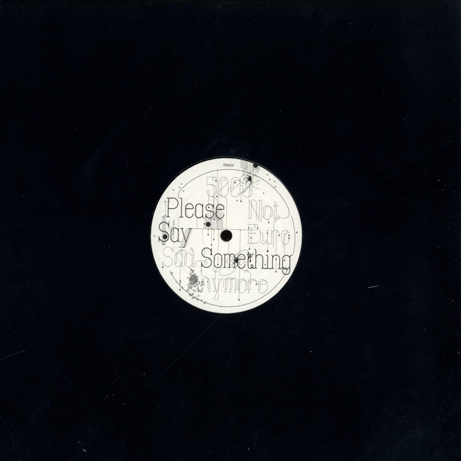 Remute - PLEASE SAY SOMETHING