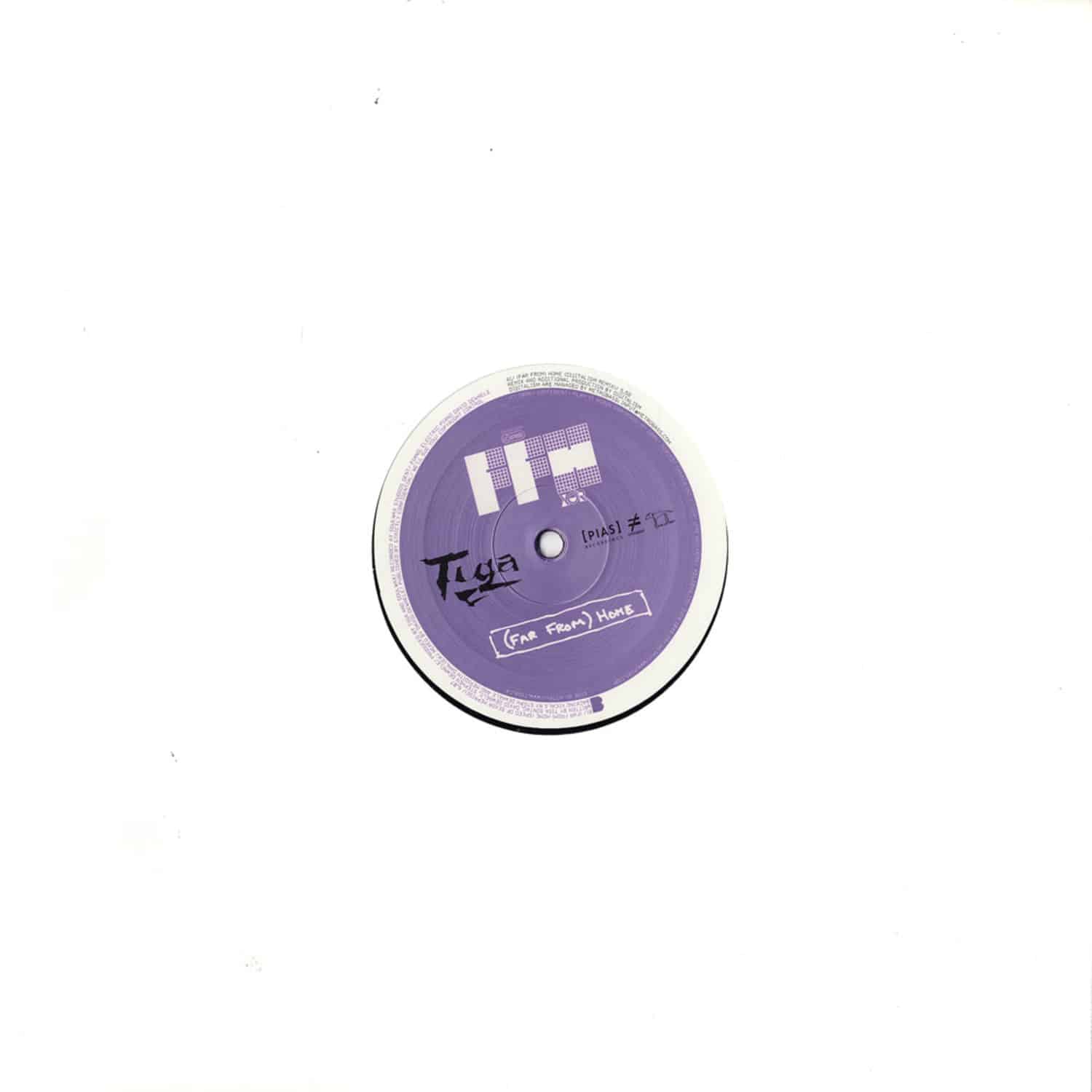 Tiga - FAR FROM HOME 