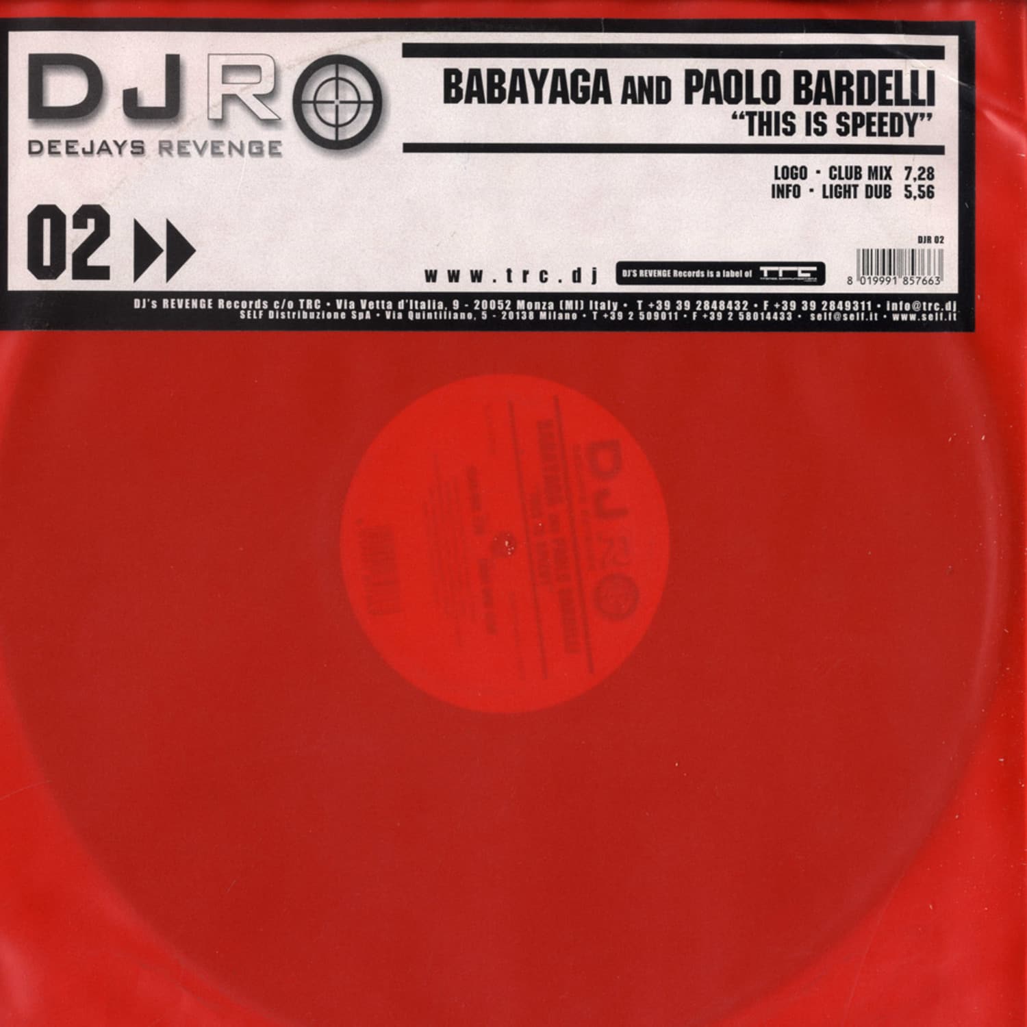 Babayaga and Paolo Bardelli - THIS IS SPEEDY