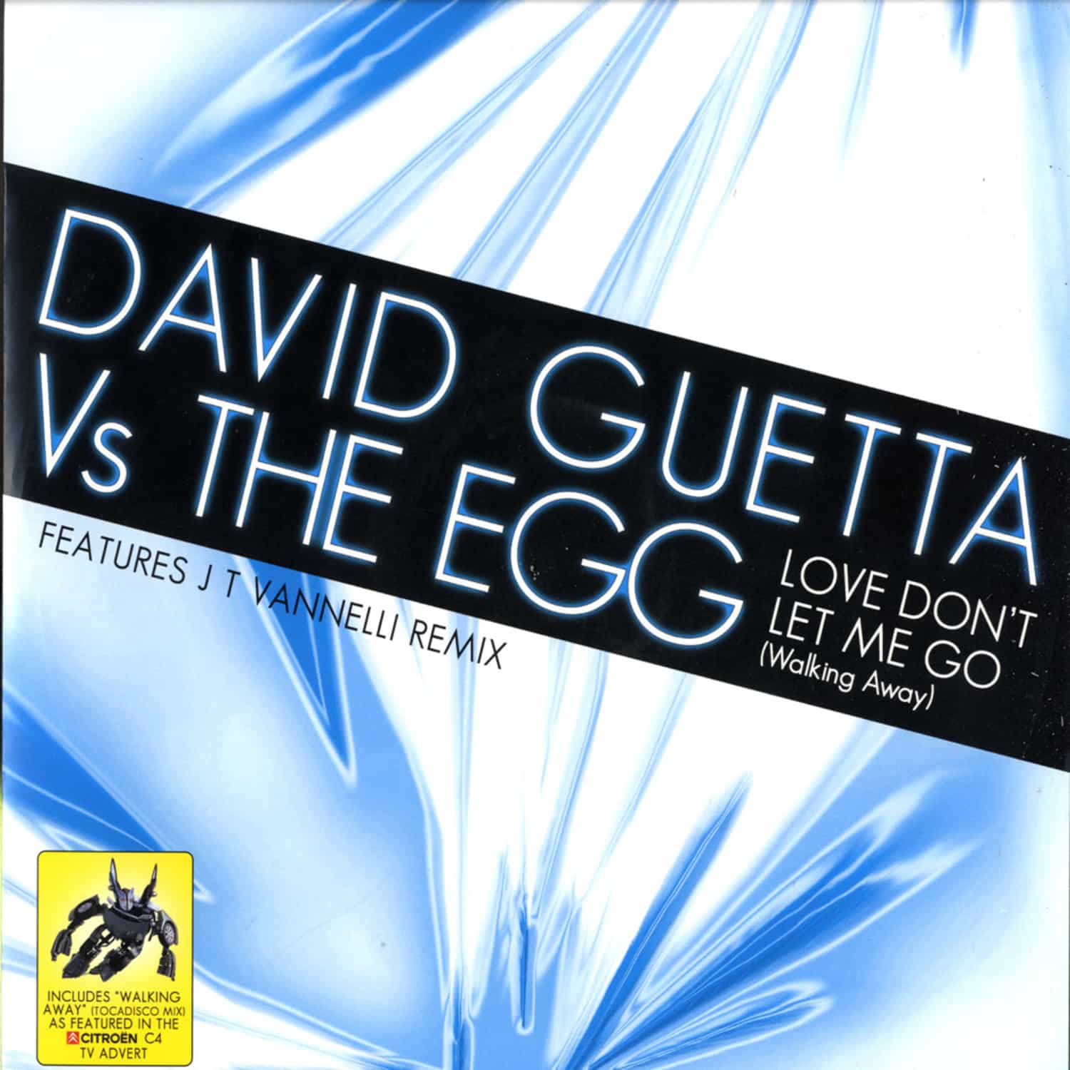 David Guetta vs The Egg - LOVE DONT LET ME GO