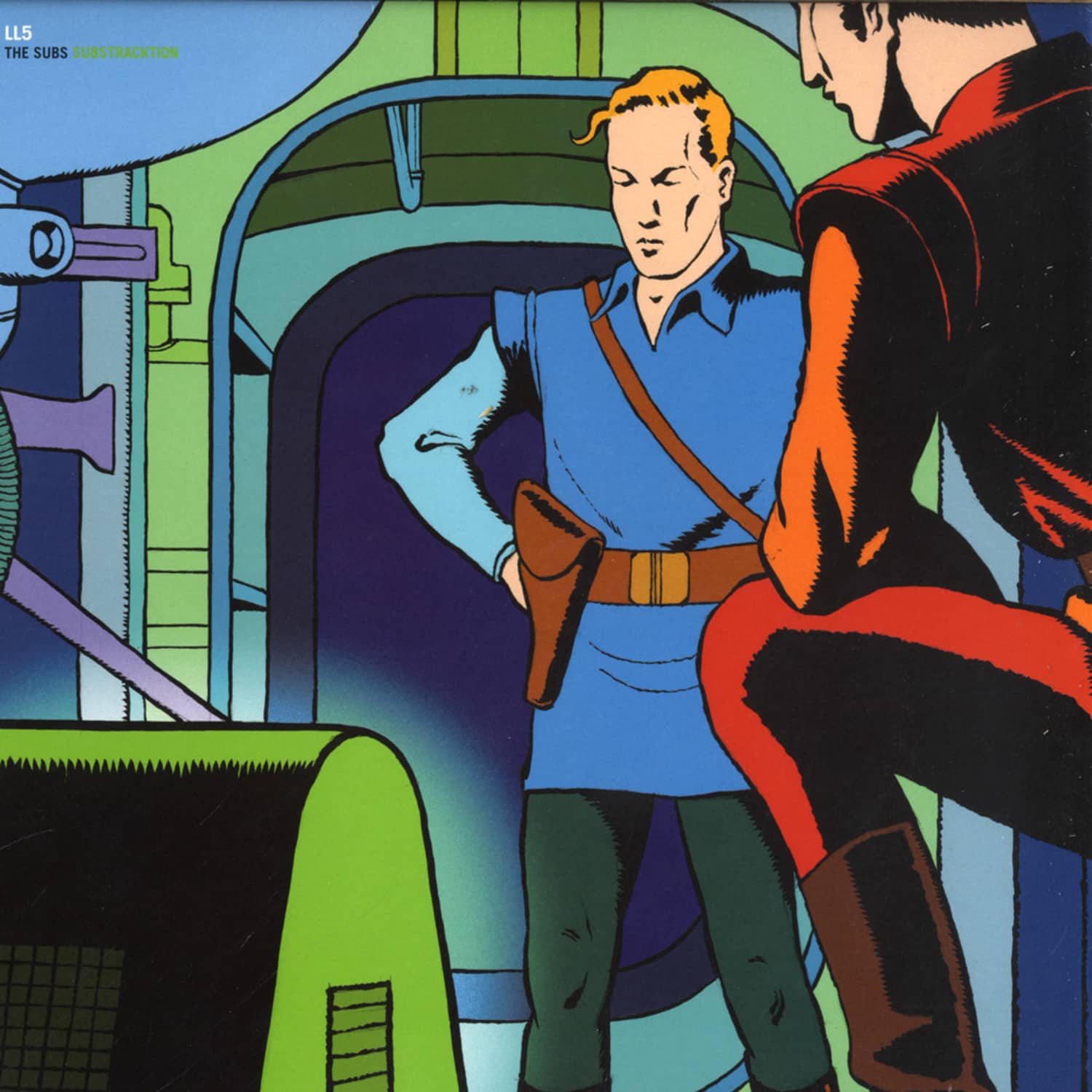 The Subs - SUBSTRACKTION