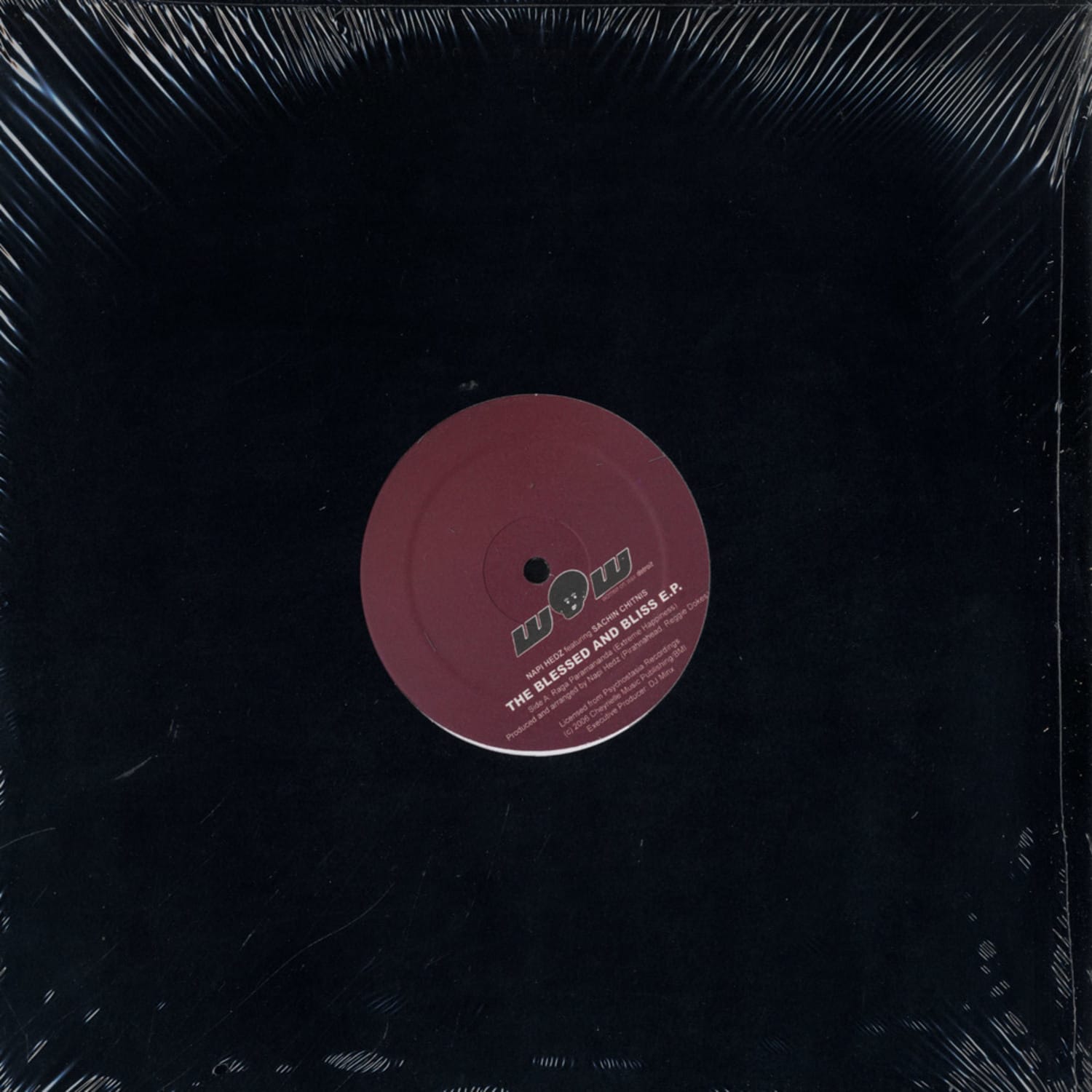 Napi Hedz - BLESSED BLISS EP