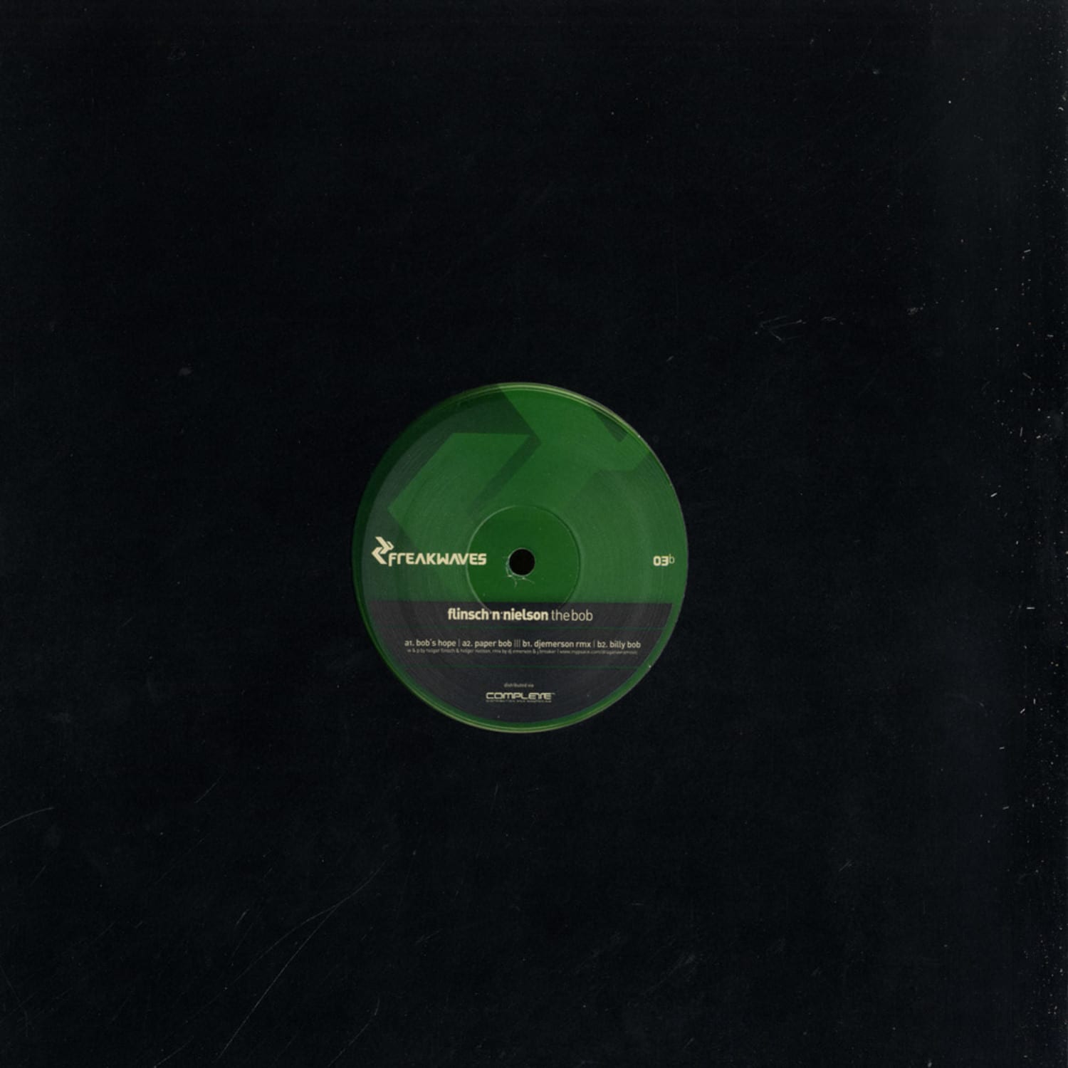 Holger Flinsch & Holger Nielson - THE BOB EP
