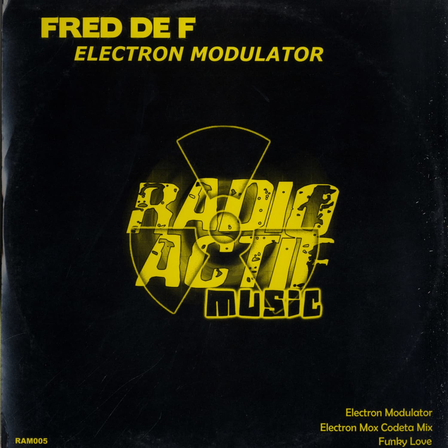 Fred De F - ELECTRON MODULATOR