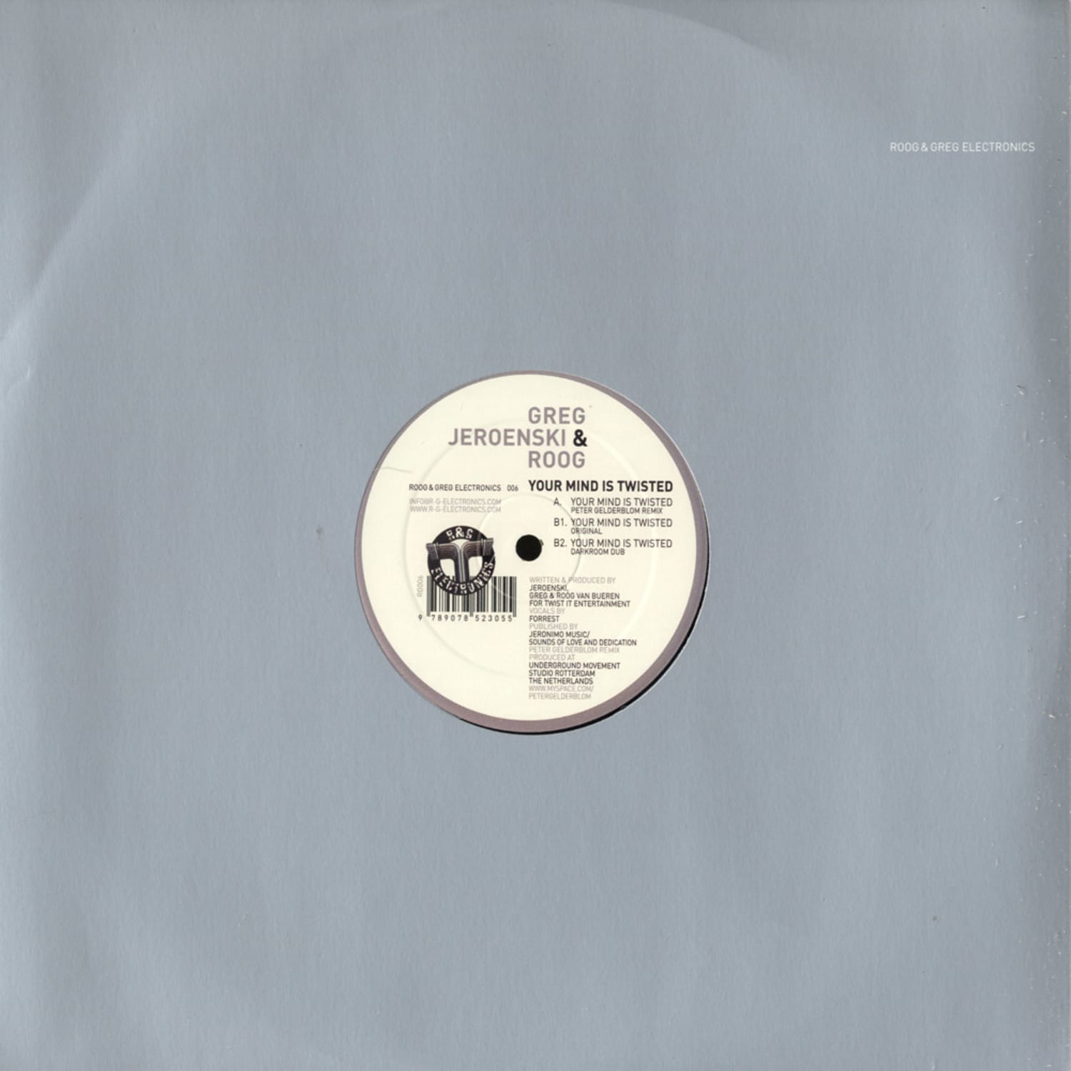 Greg, Jeroenski & Roog - YOUR MIND IS TWISTED