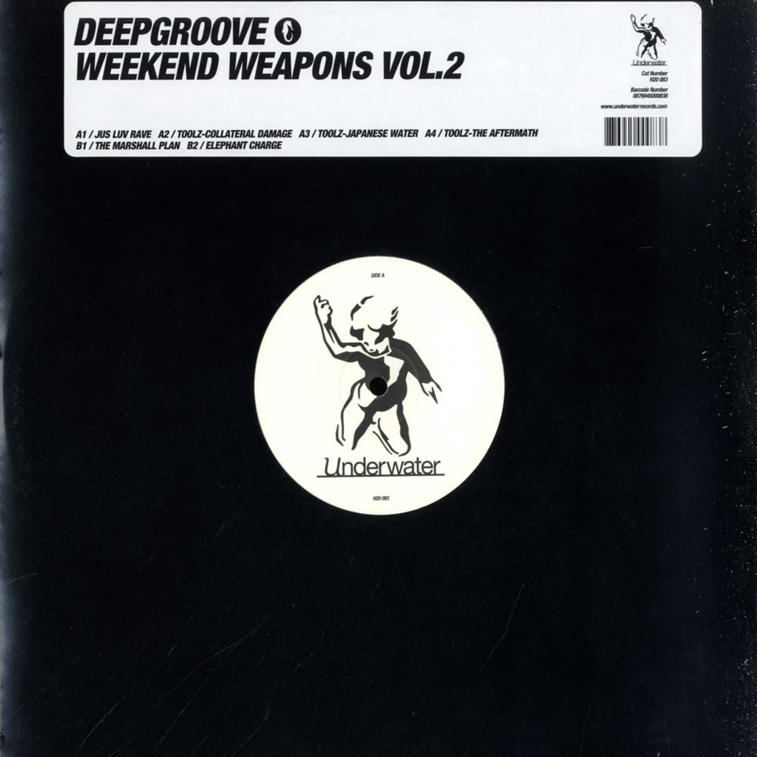 Deepgroove - WEEKEND WEAPONS VOL.2