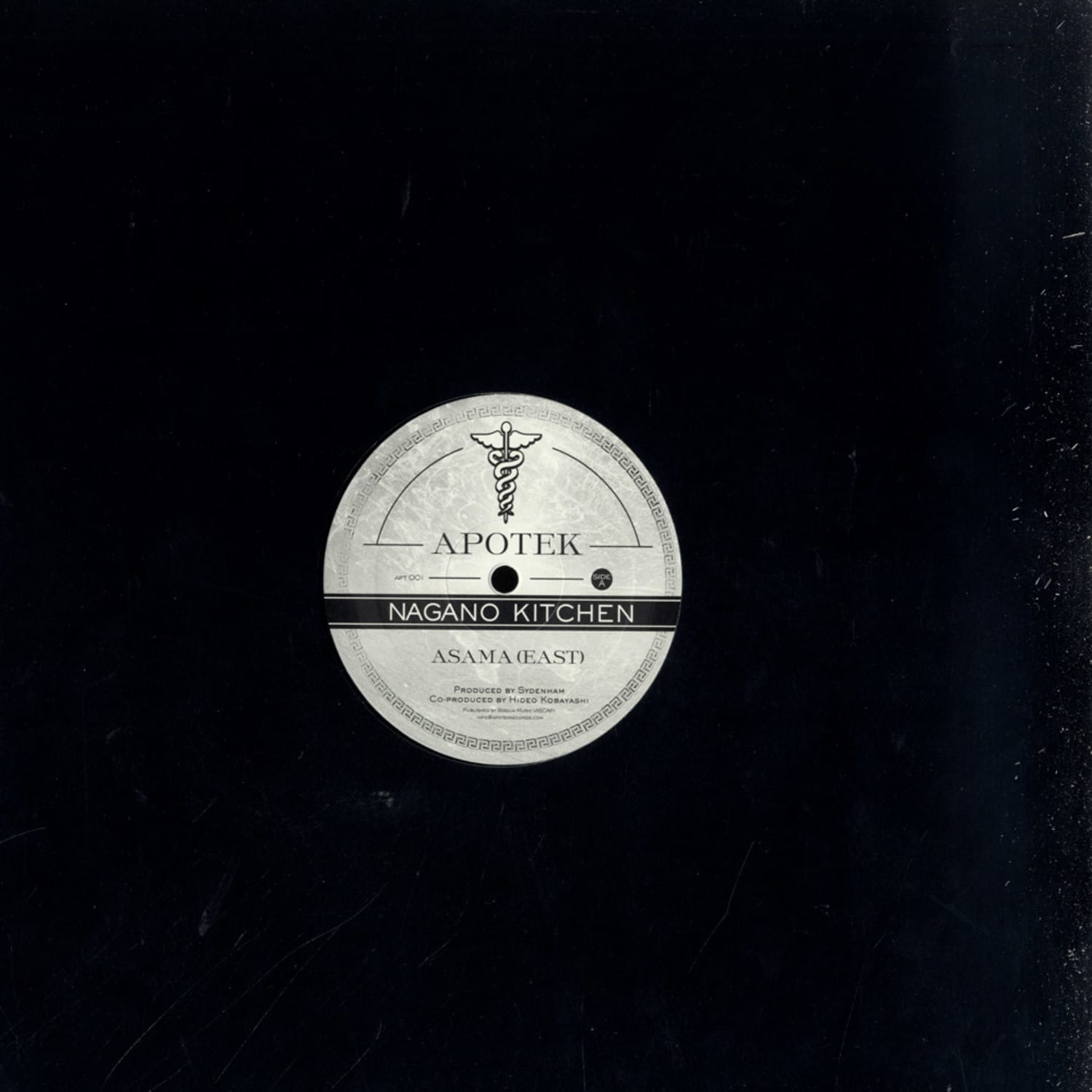Nagano Kitchen aka Jerome Sydenham & Hideo Kobayashi - ASAMA