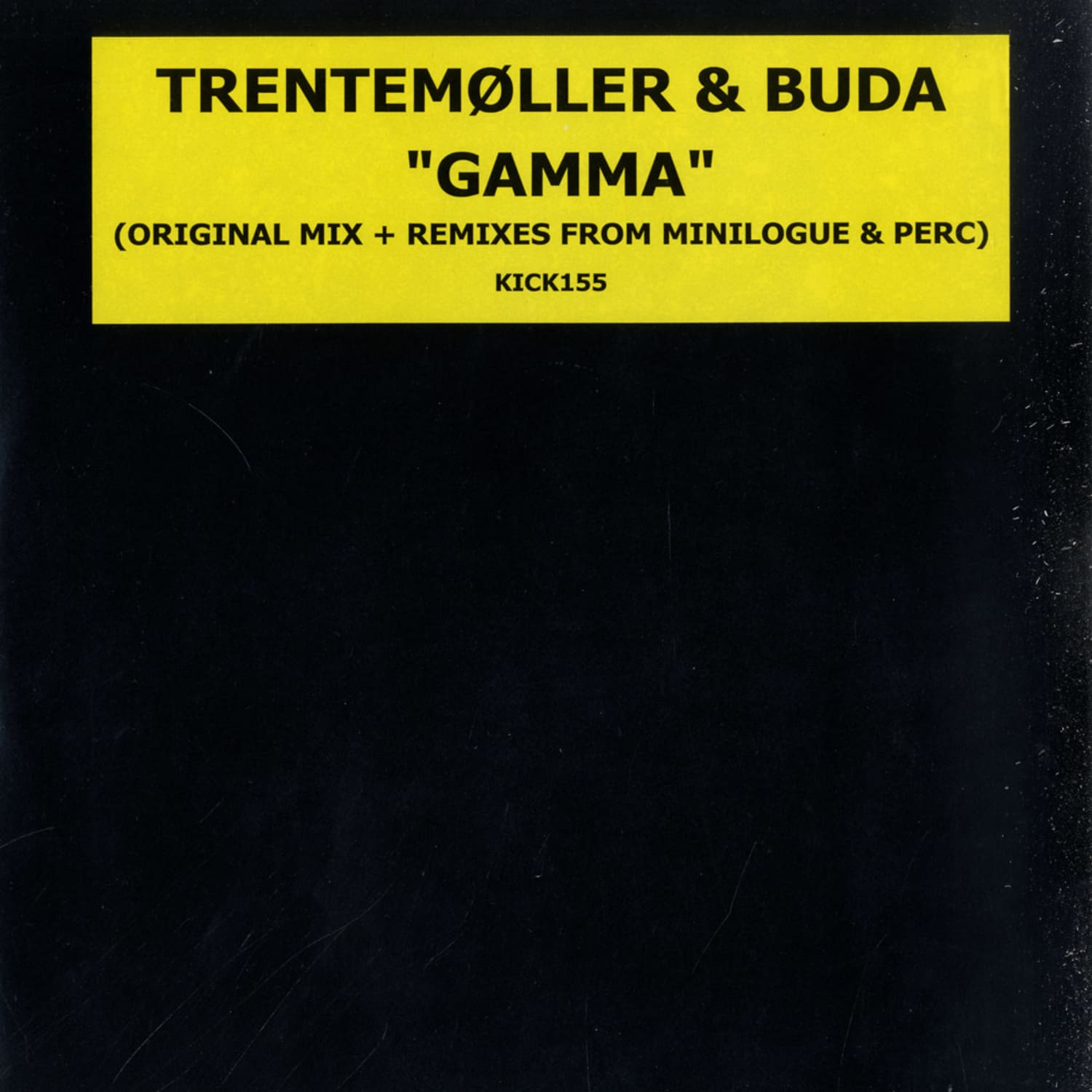 Trentemoller & Buda - GAMMA