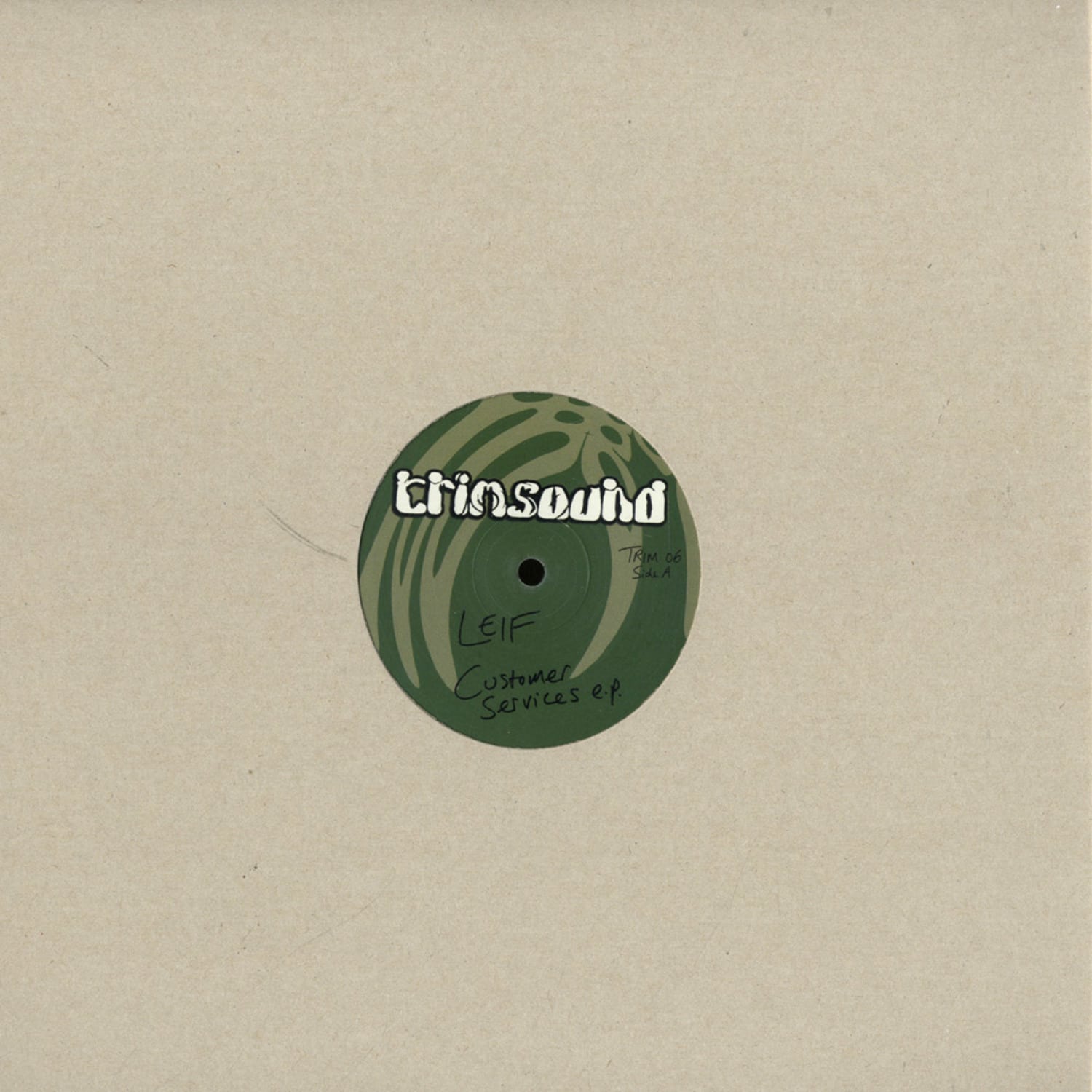 Leif - CUSTOMER SERVICES EP