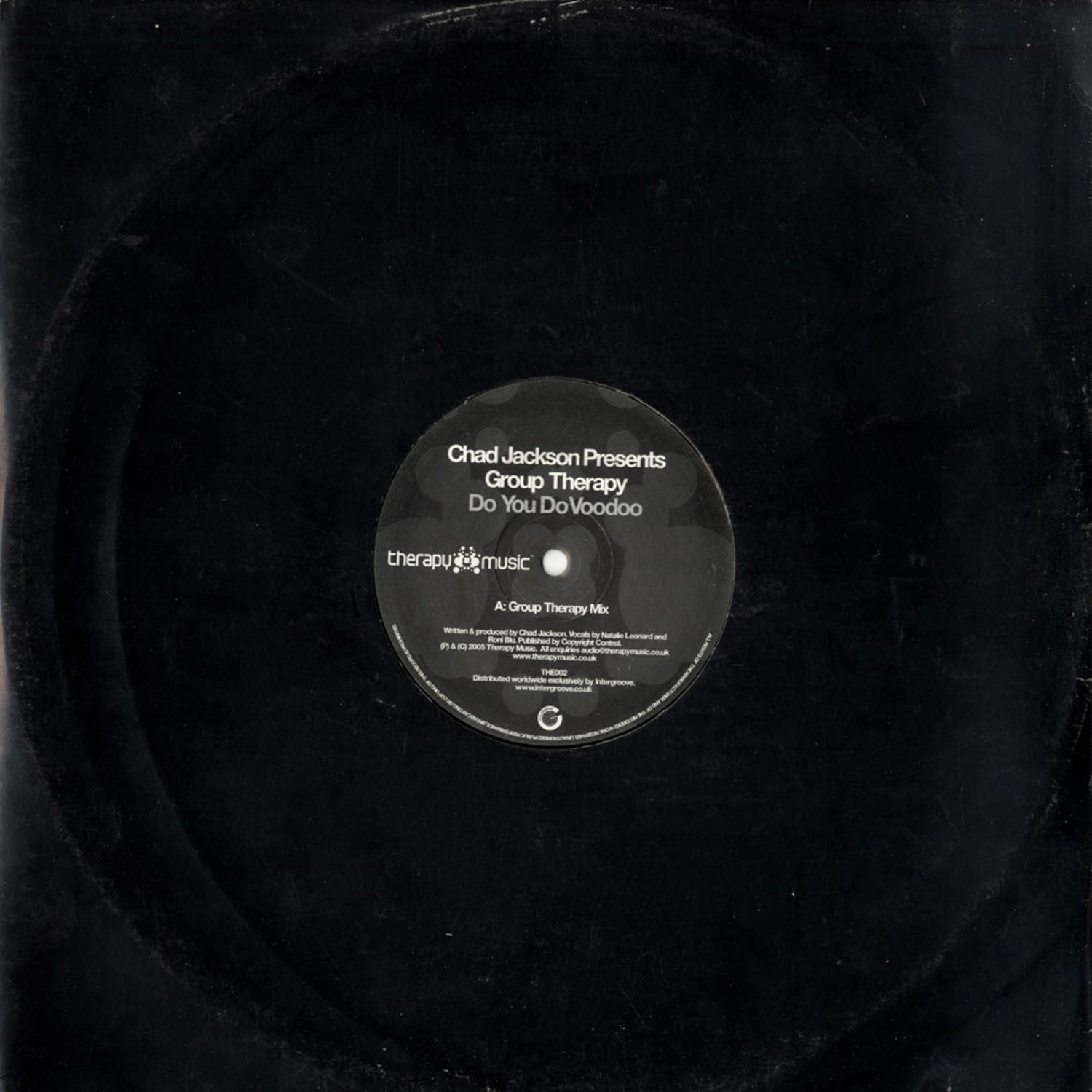 Chad Jackson pres. Group Therapy - DO YOU DO VOODOO