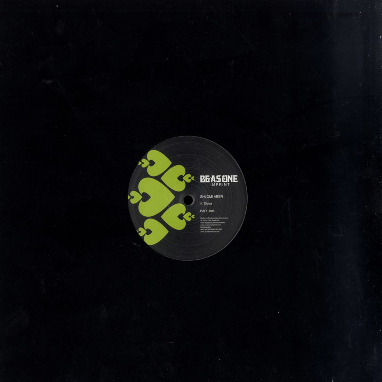 Shlomi Aber - DIOSA EP