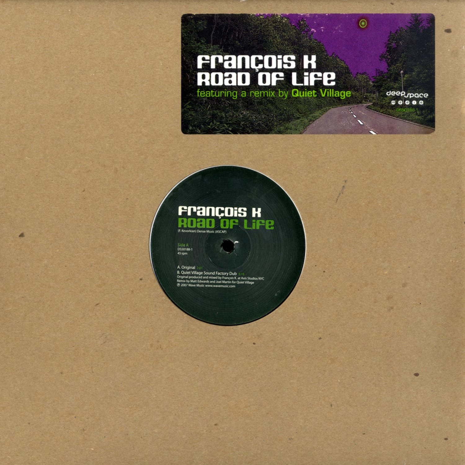 Francois K. - THE ROAD OF LIFE 